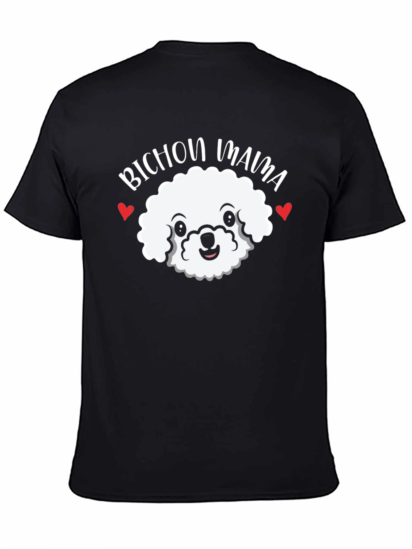 Bichon Mama T-Shirt - Cute Dog Lover Tee