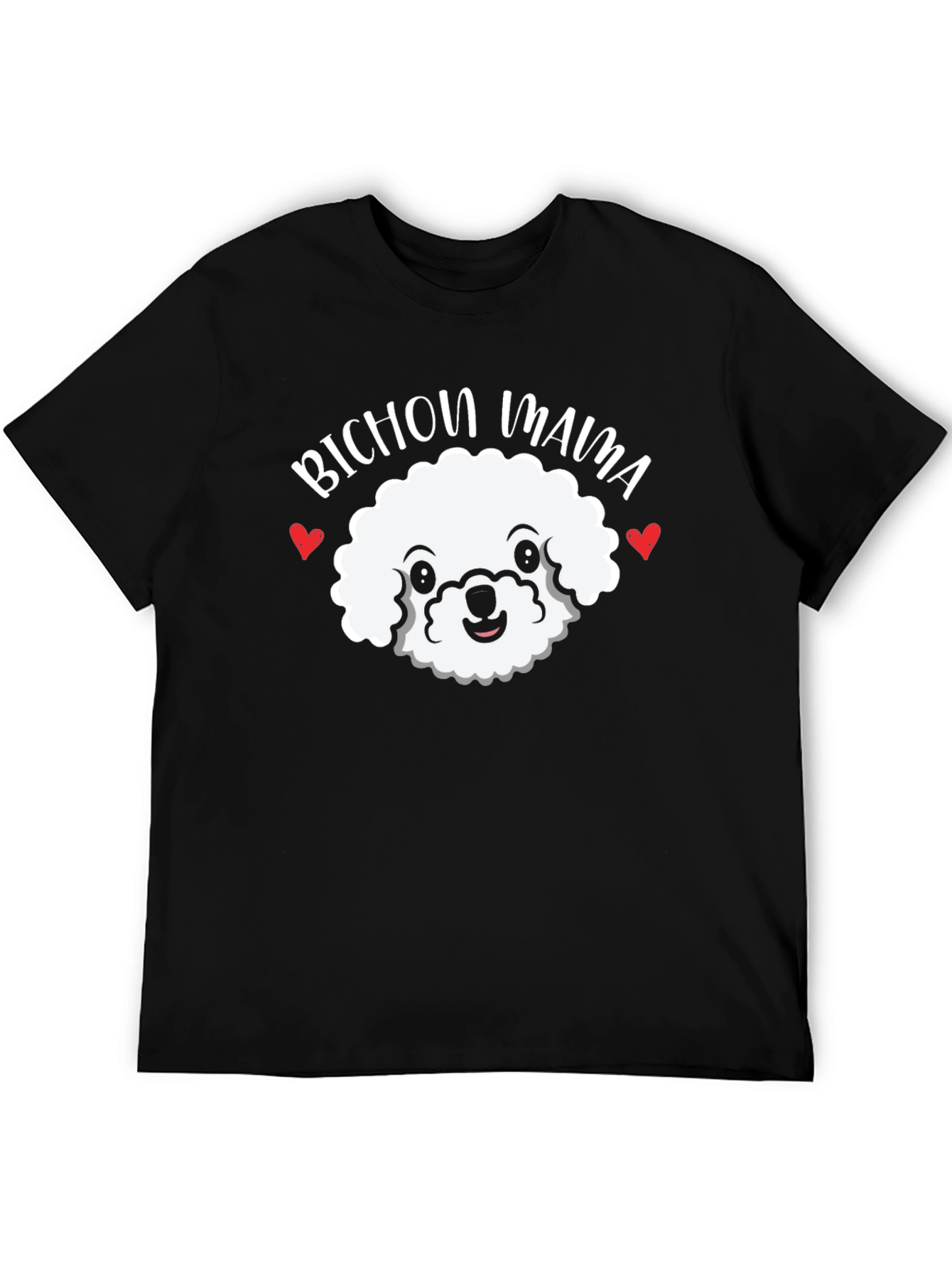 Bichon Mama T-Shirt - Cute Dog Lover Tee