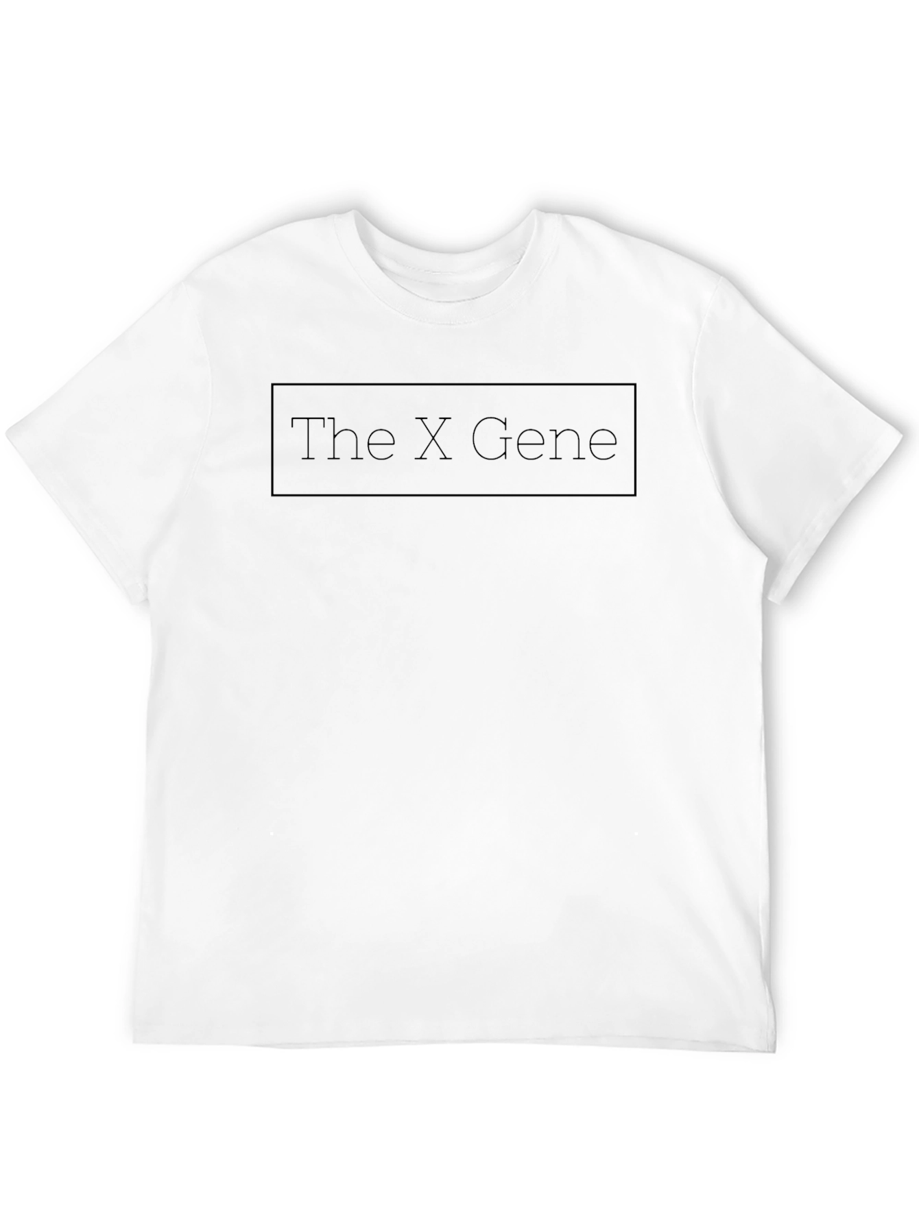 The X Gene Graphic Tee - Black