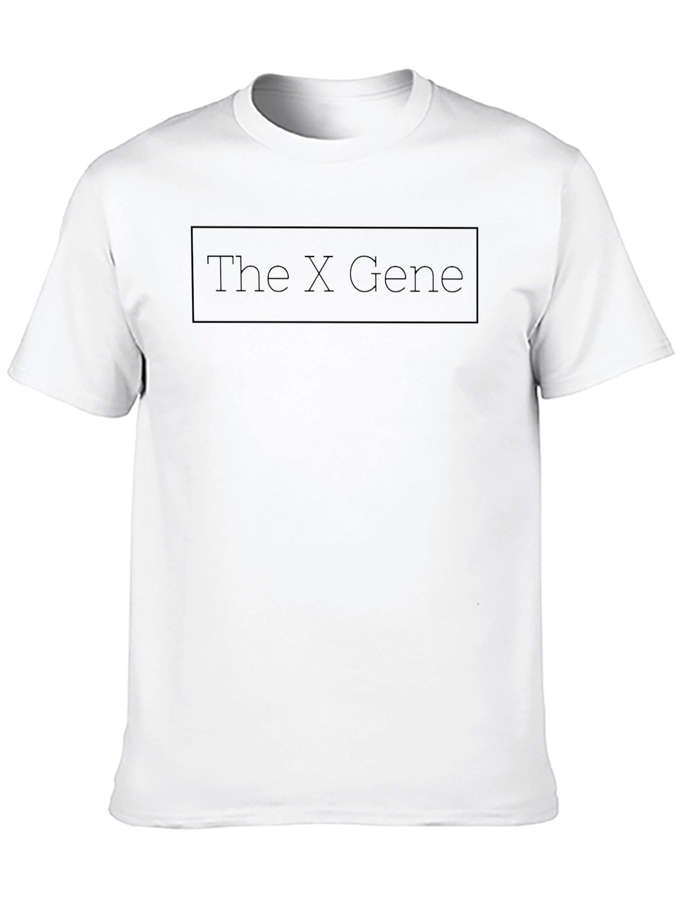The X Gene Graphic Tee - Black