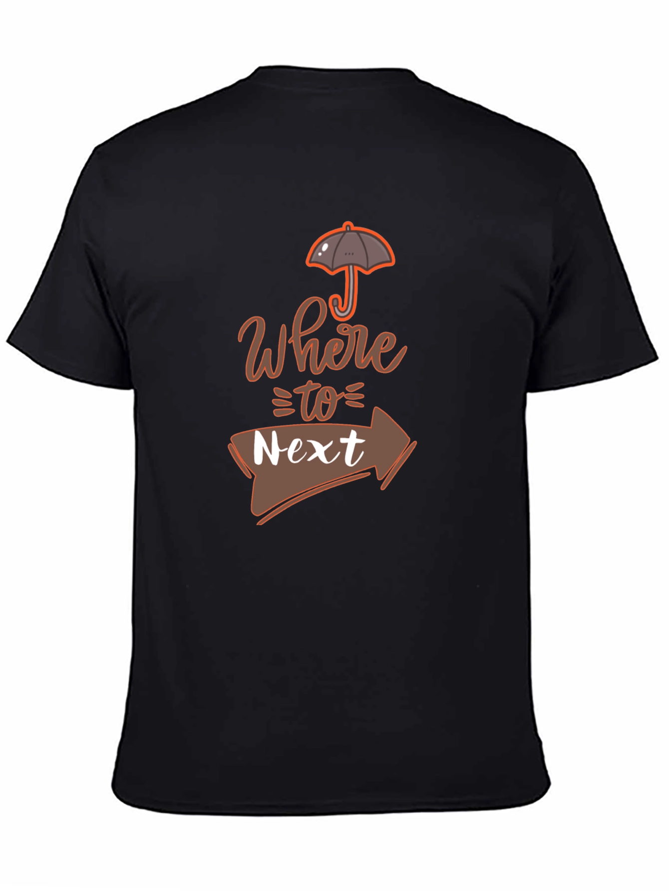 Where To Next Graphic T-Shirt