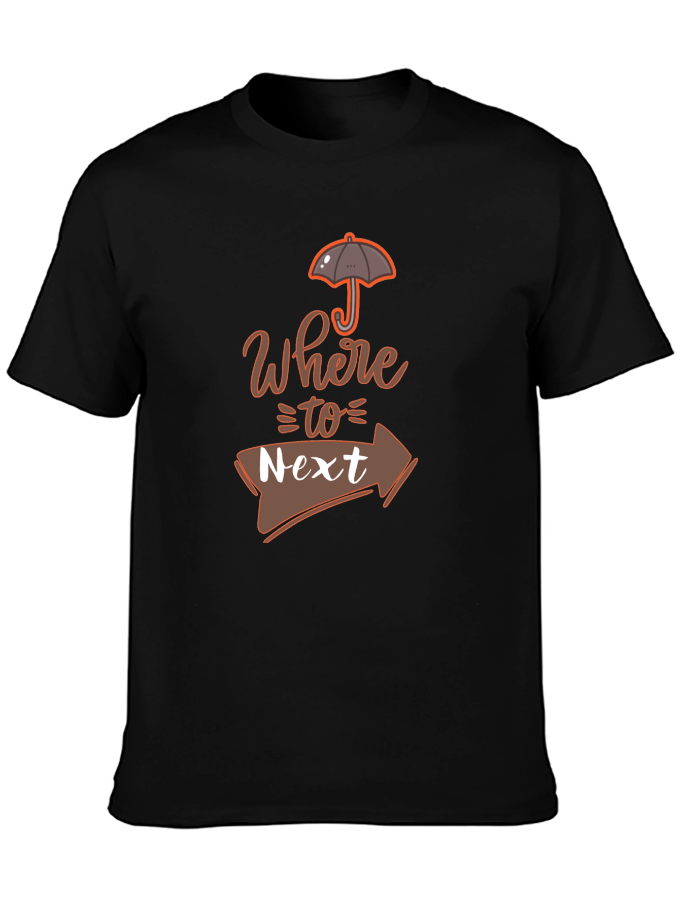Where To Next Graphic T-Shirt