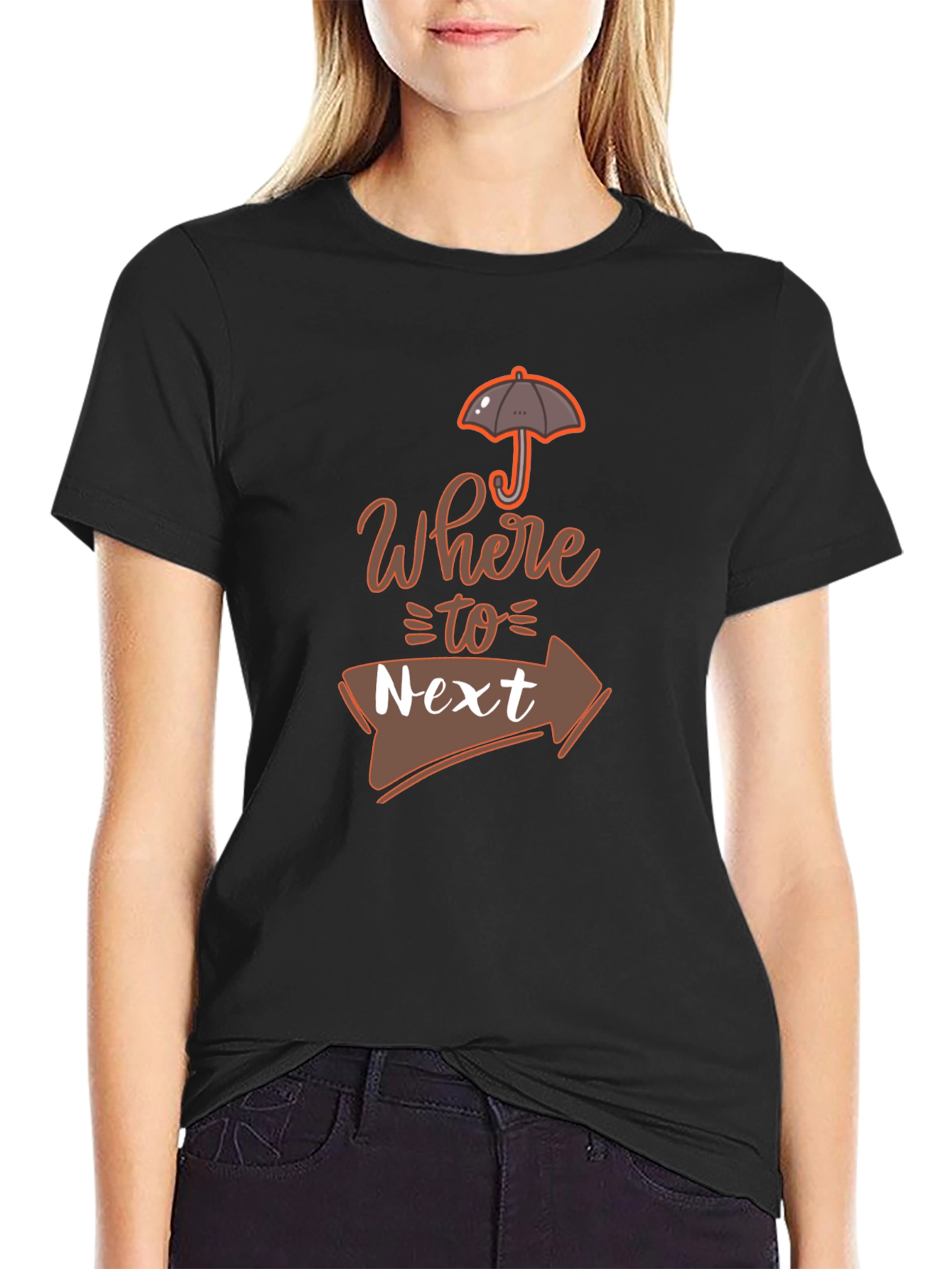 Where To Next Graphic T-Shirt