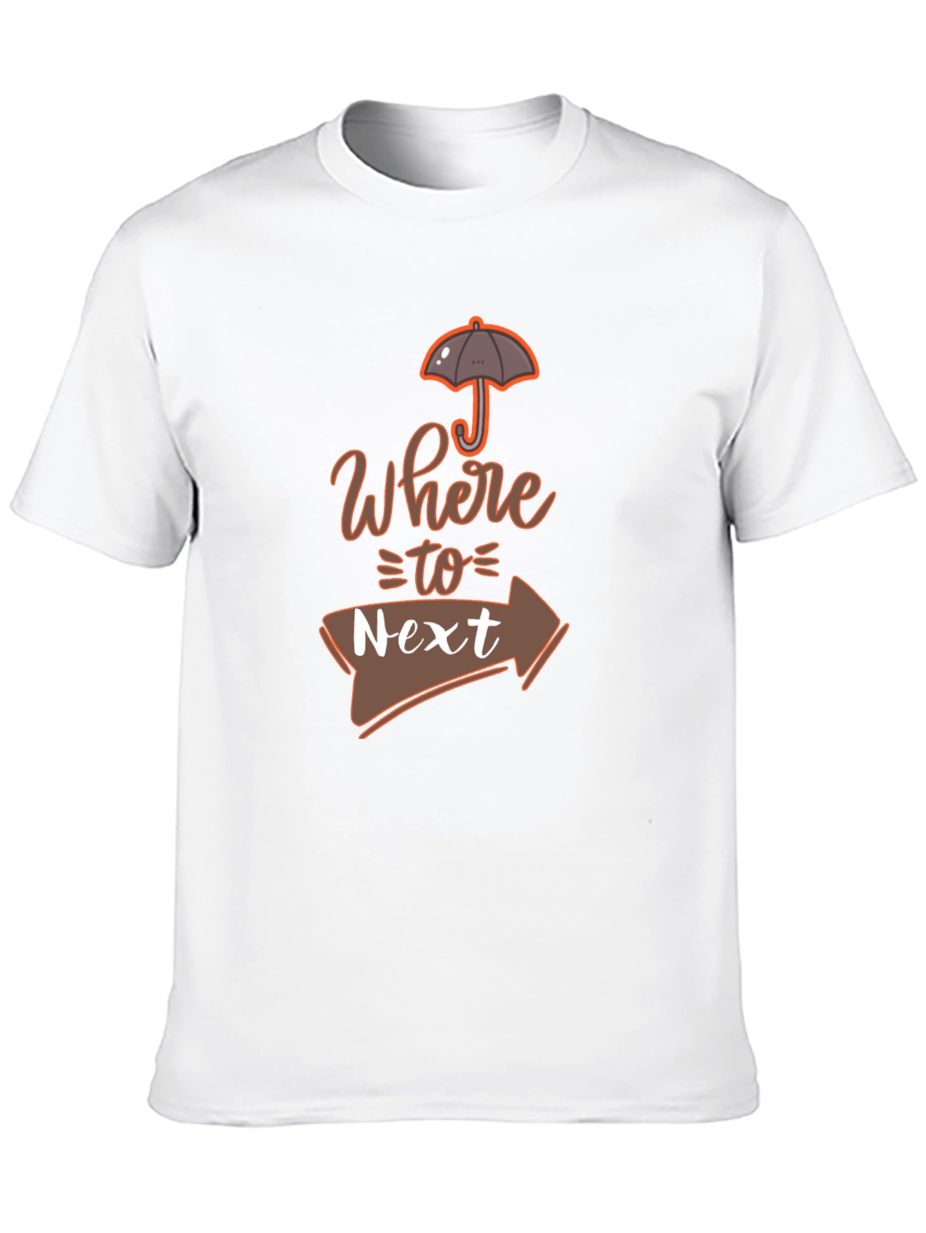 Where To Next Graphic T-Shirt
