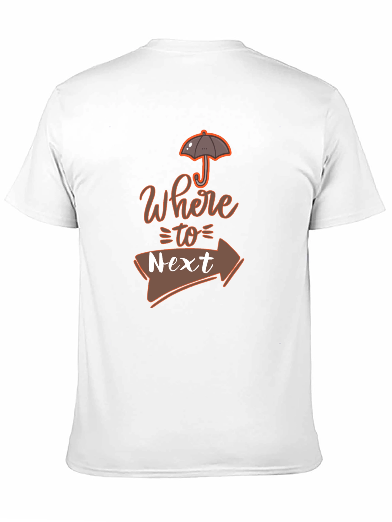 Where To Next Graphic T-Shirt