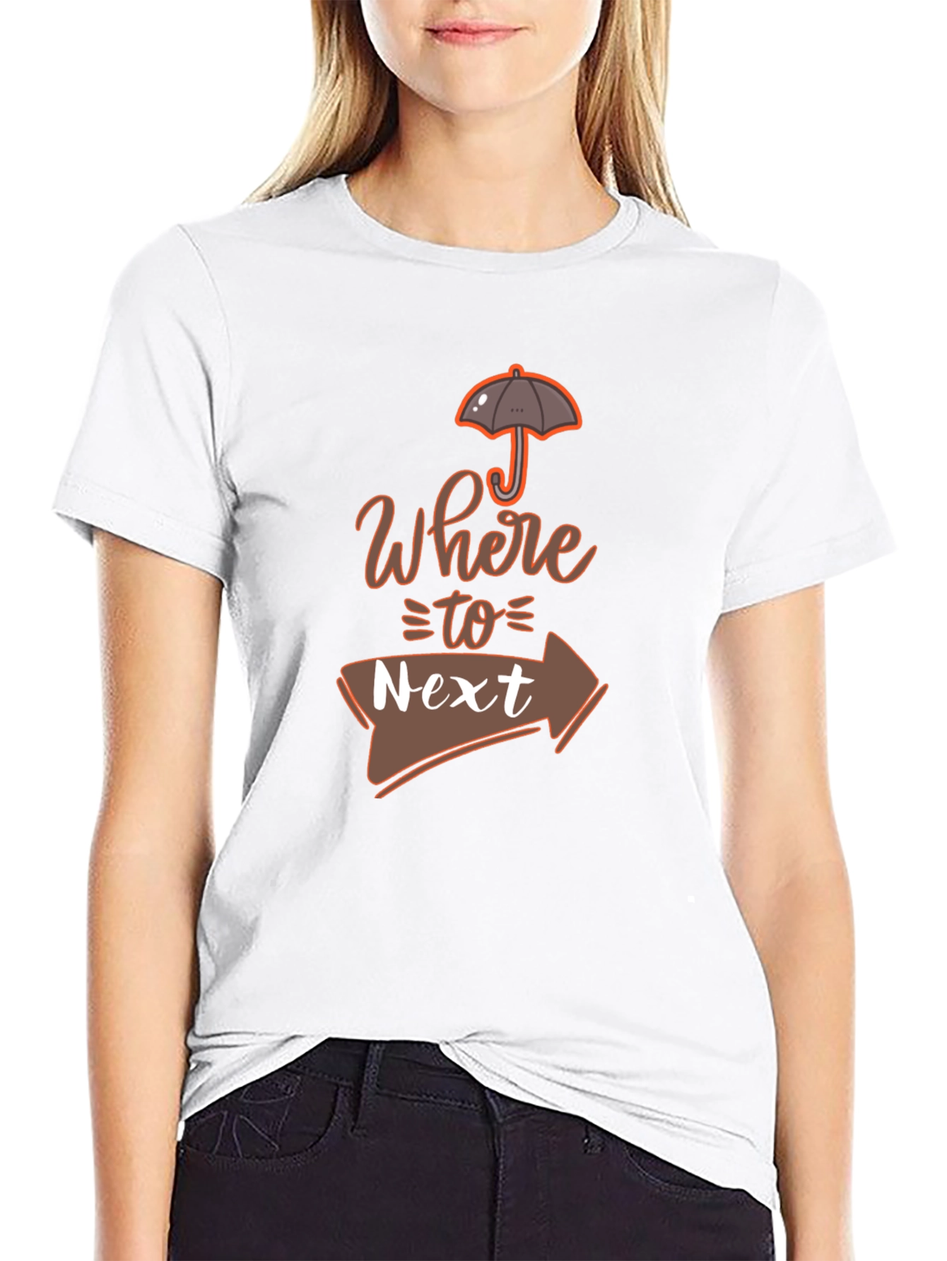 Where To Next Graphic T-Shirt