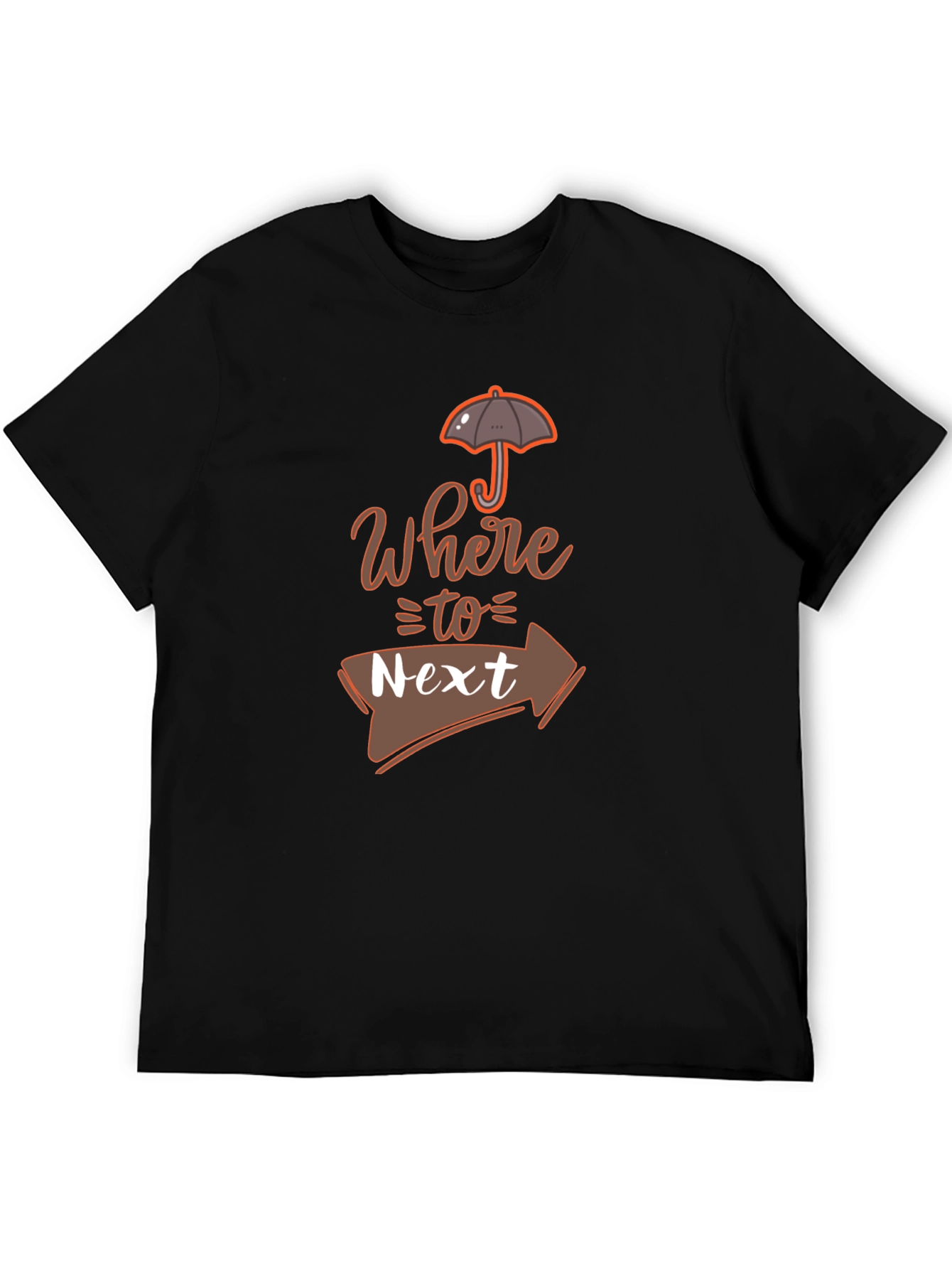 Where To Next Graphic T-Shirt