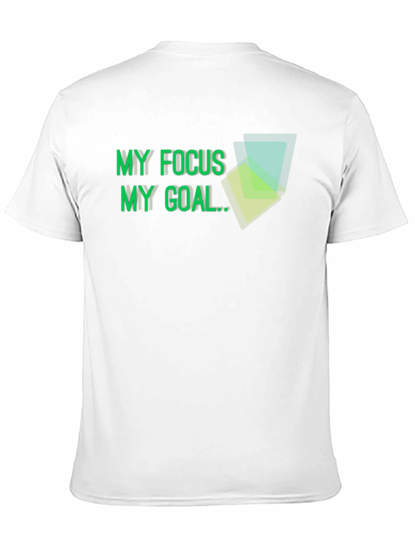 Focus Goal T-Shirt Motivational Graphic Tee