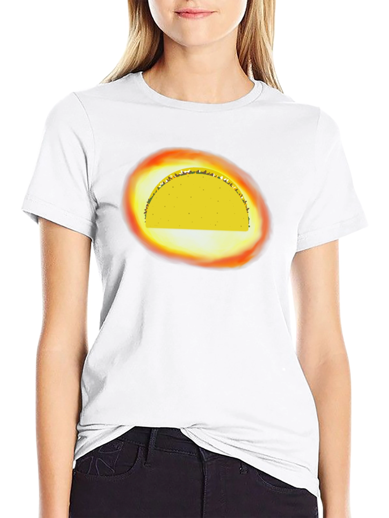 Taco Eclipse Graphic Tee - Black