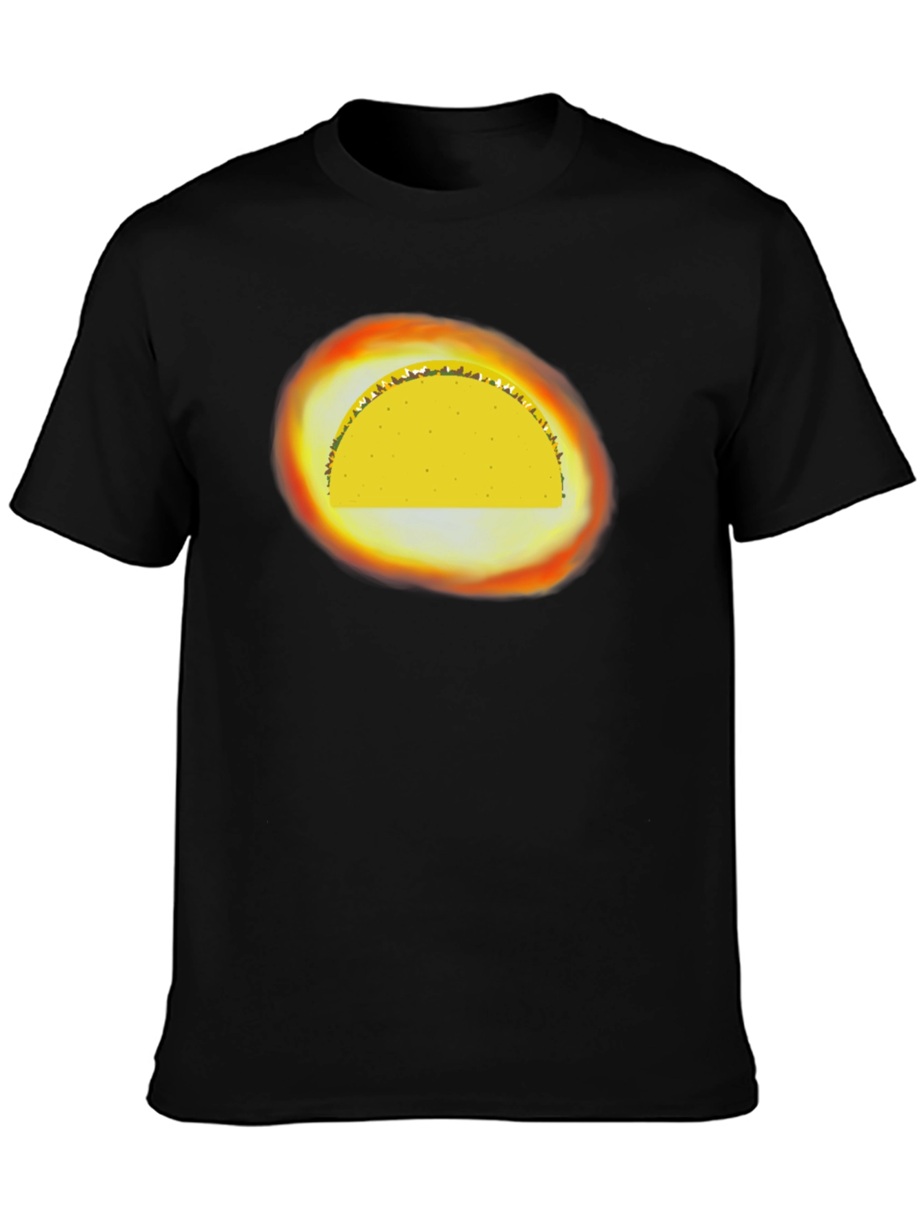 Taco Eclipse Graphic Tee - Black