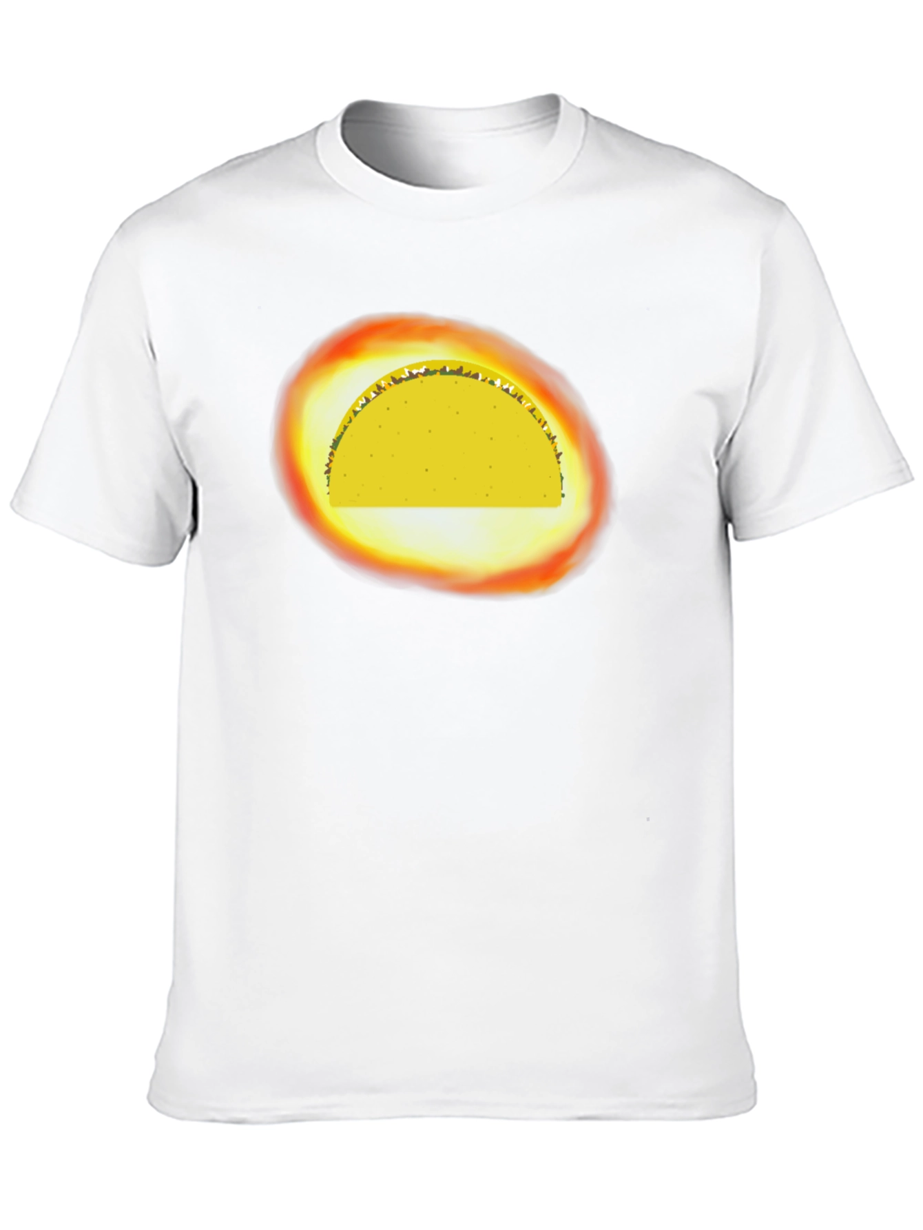 Taco Eclipse Graphic Tee - Black