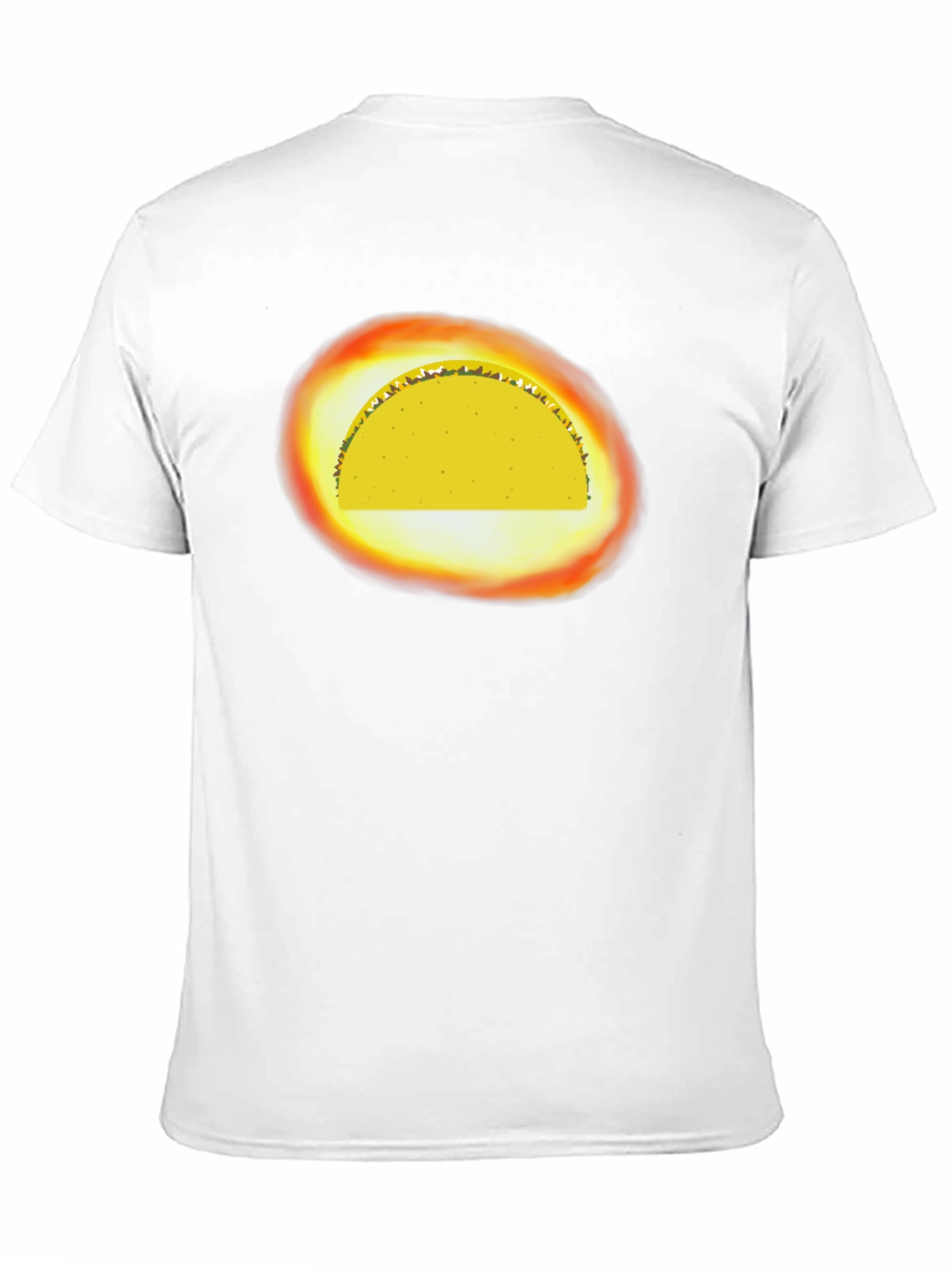 Taco Eclipse Graphic Tee - Black
