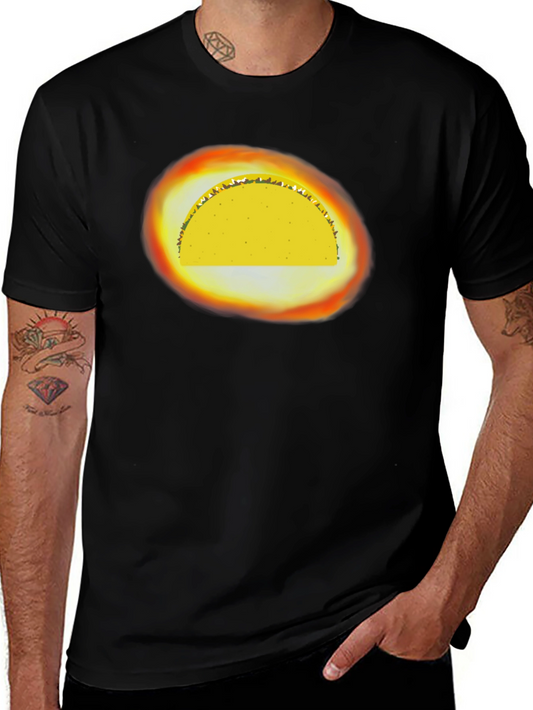 Taco Eclipse Graphic Tee - Black