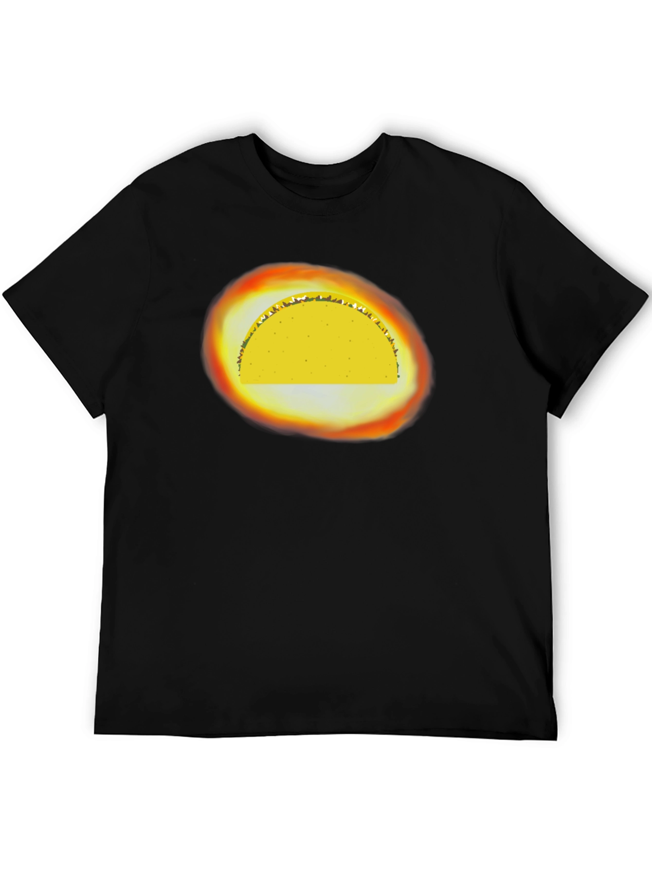 Taco Eclipse Graphic Tee - Black
