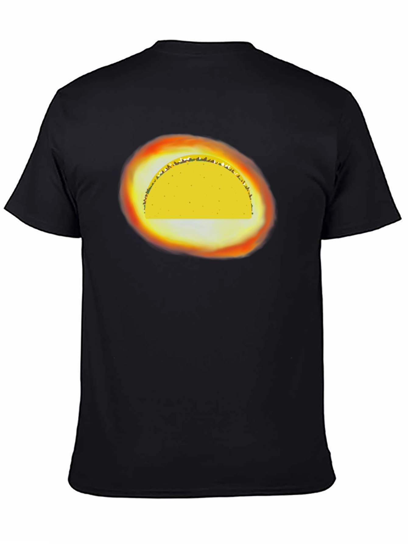 Taco Eclipse Graphic Tee - Black