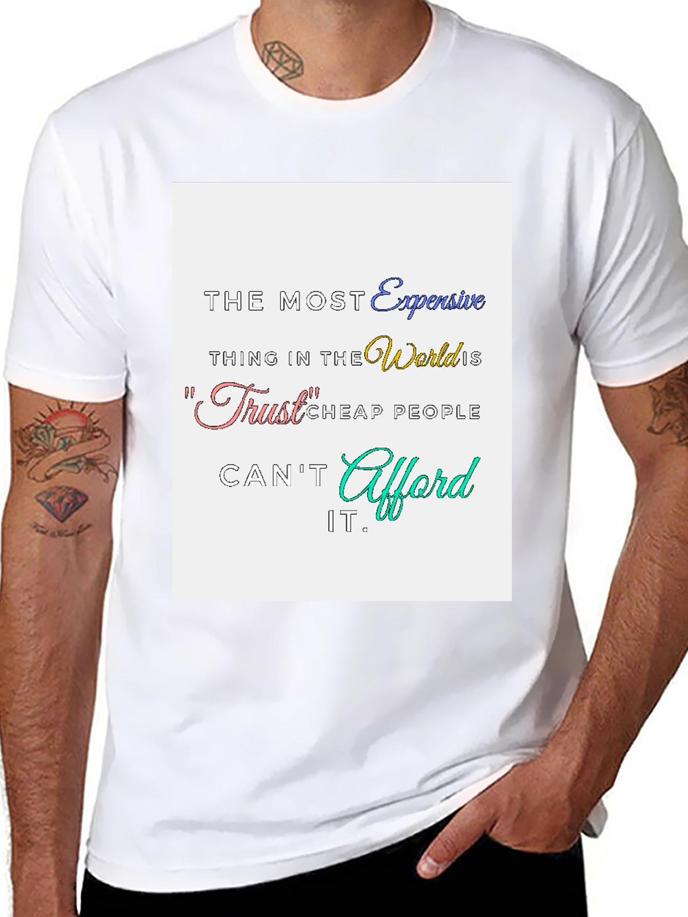 Trust Expensive T-Shirt
