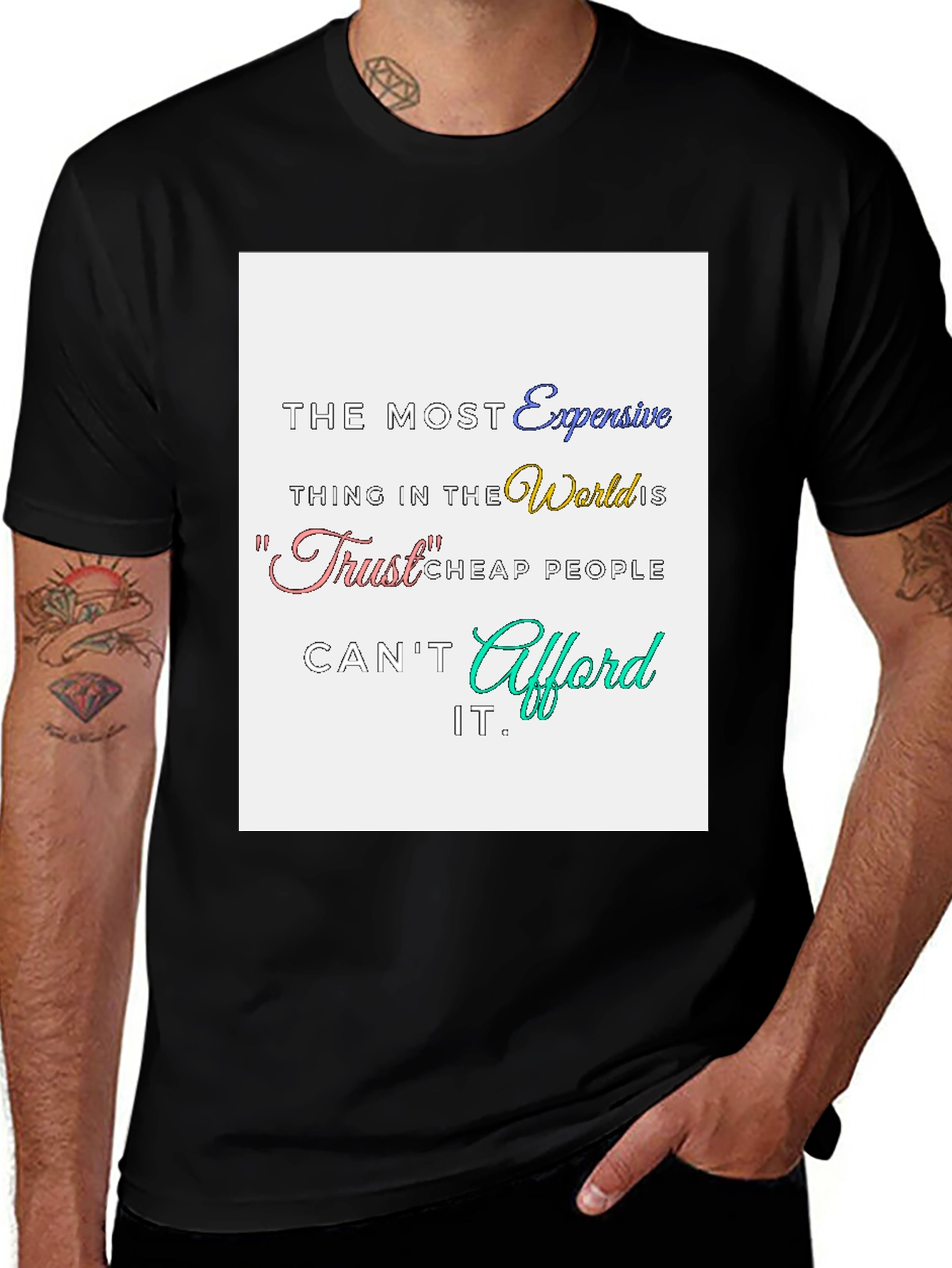 Trust Expensive T-Shirt