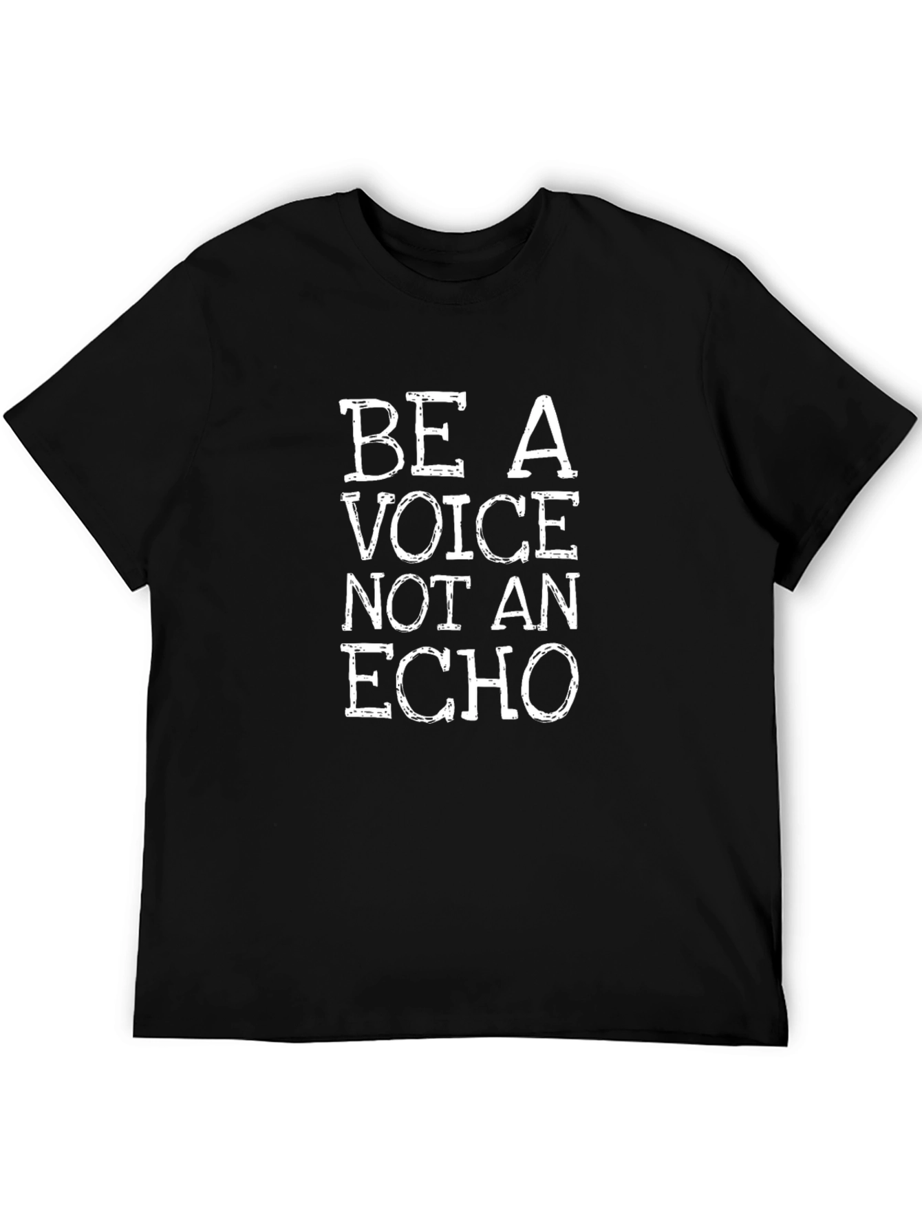 Be a Voice Not an Echo Graphic Tee