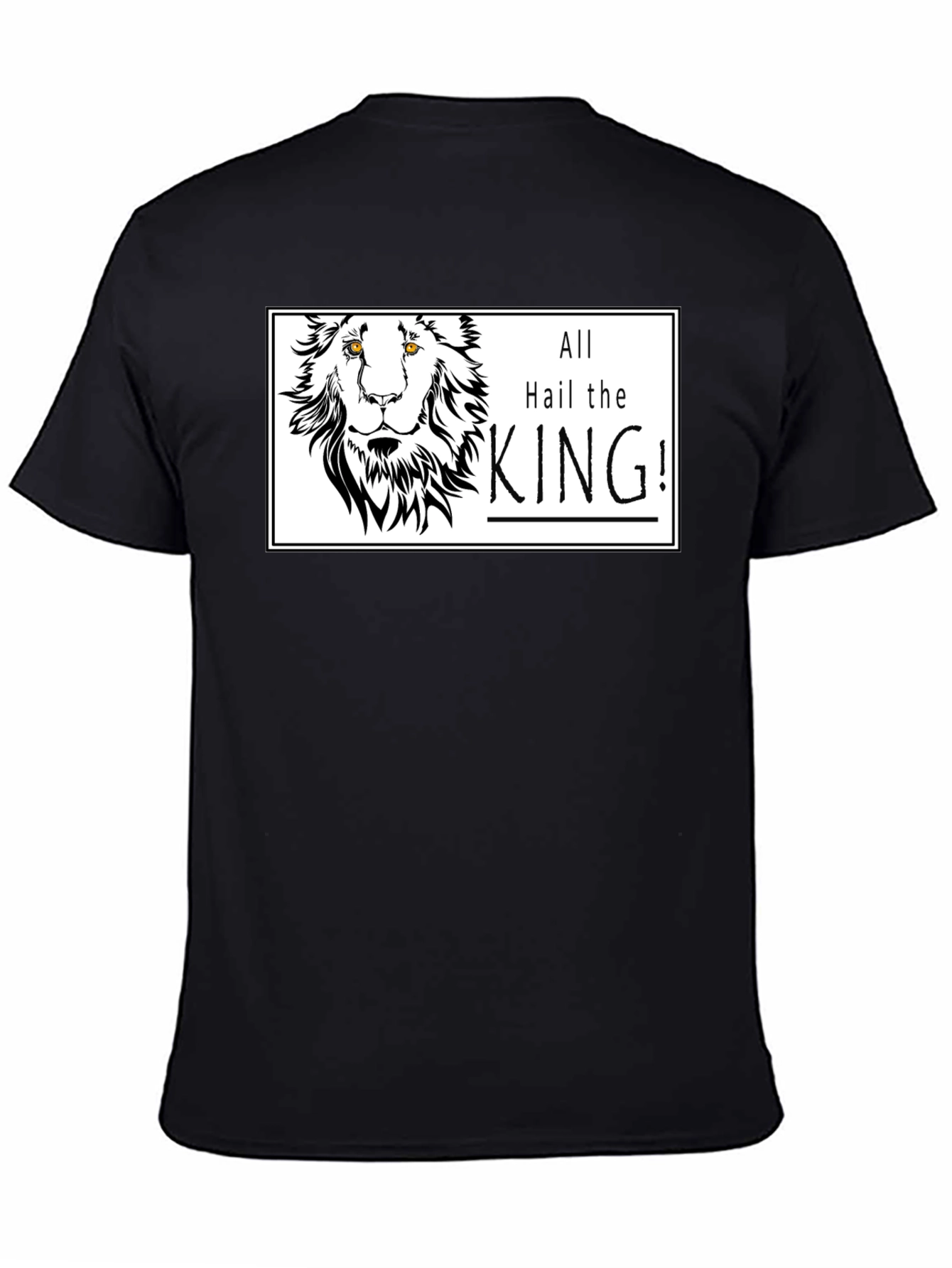 All Hail the King Lion Graphic Tee