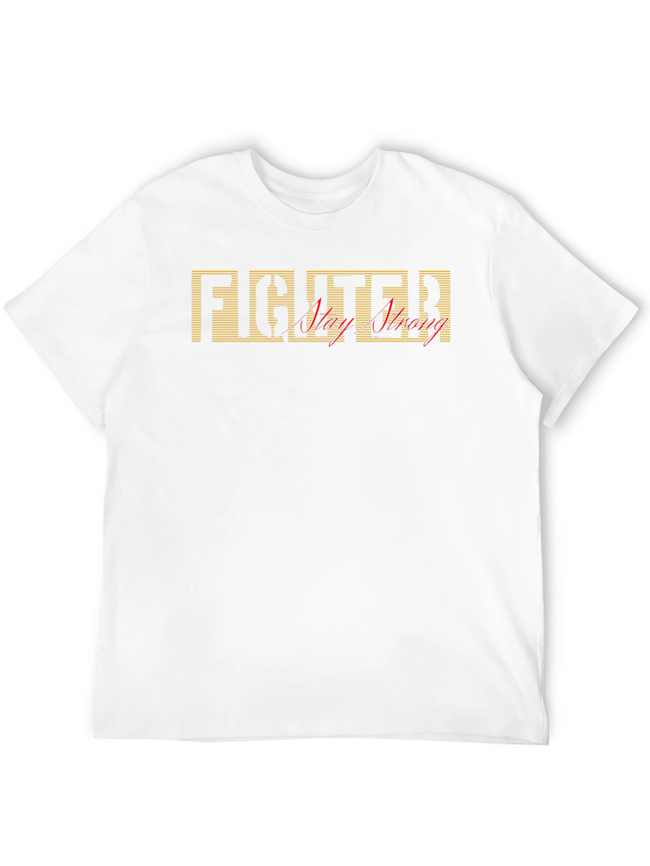 Fighter Very Strong Black T-Shirt