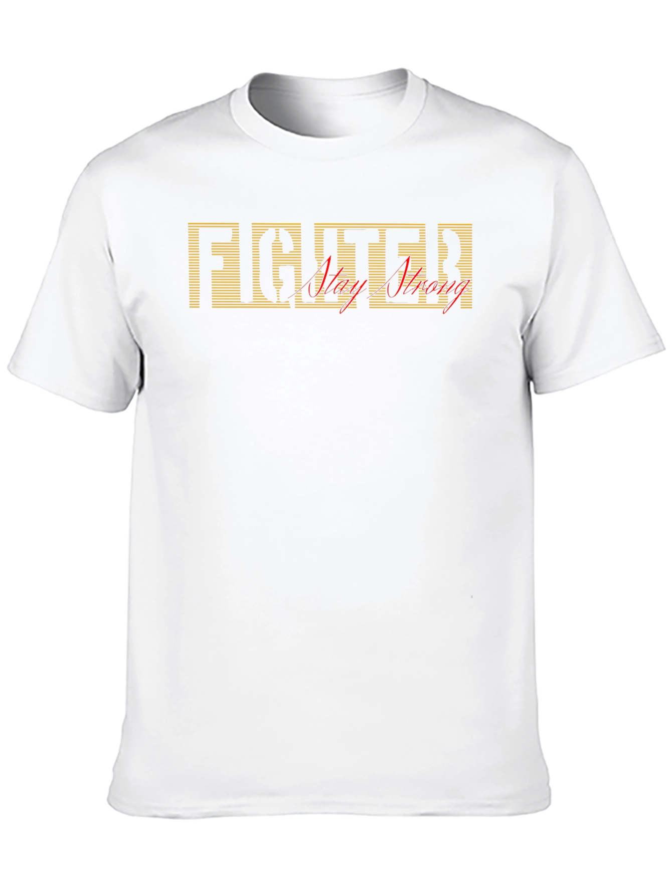 Fighter Very Strong Black T-Shirt