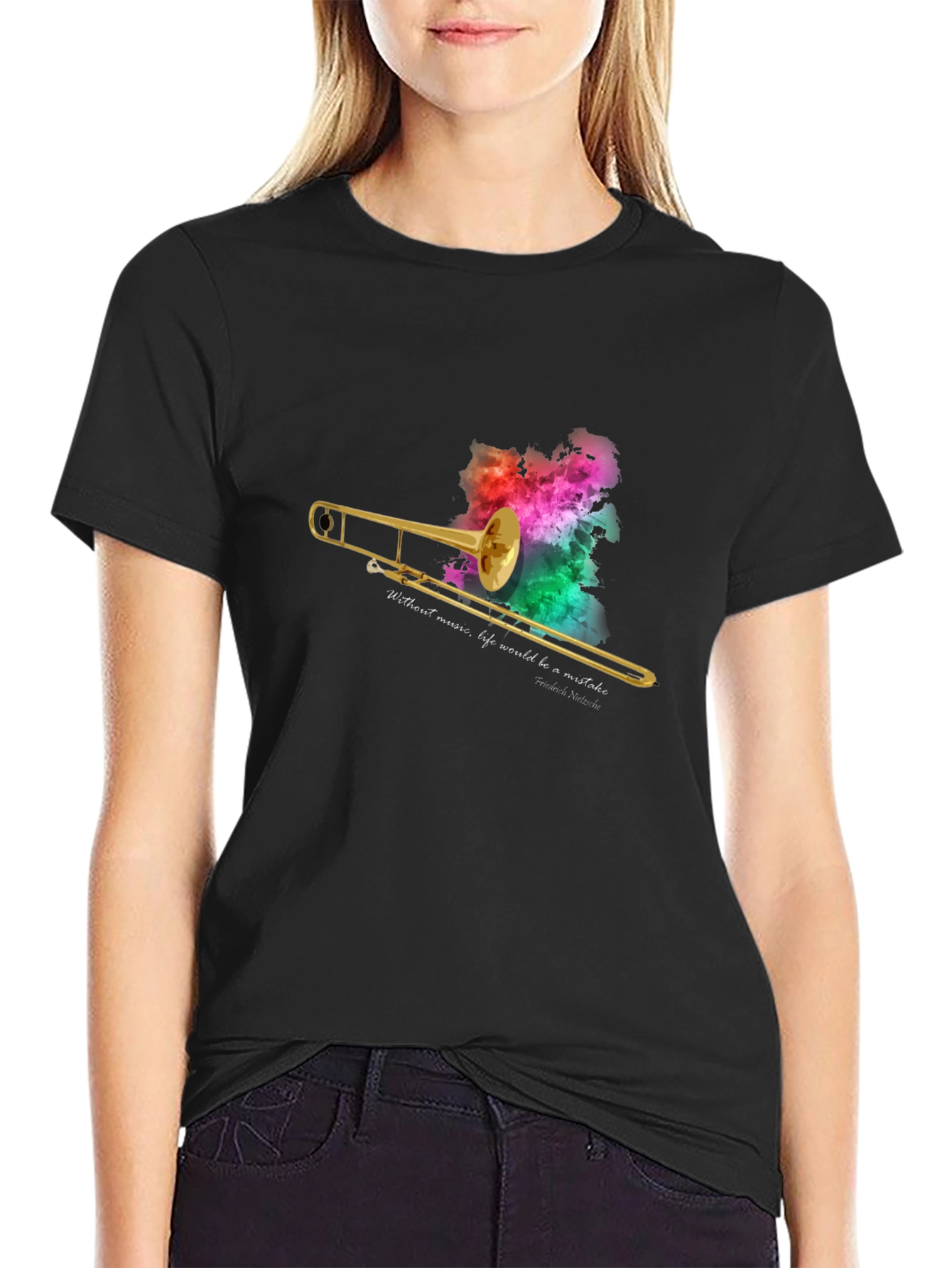 Trombone Music Quote T-Shirt