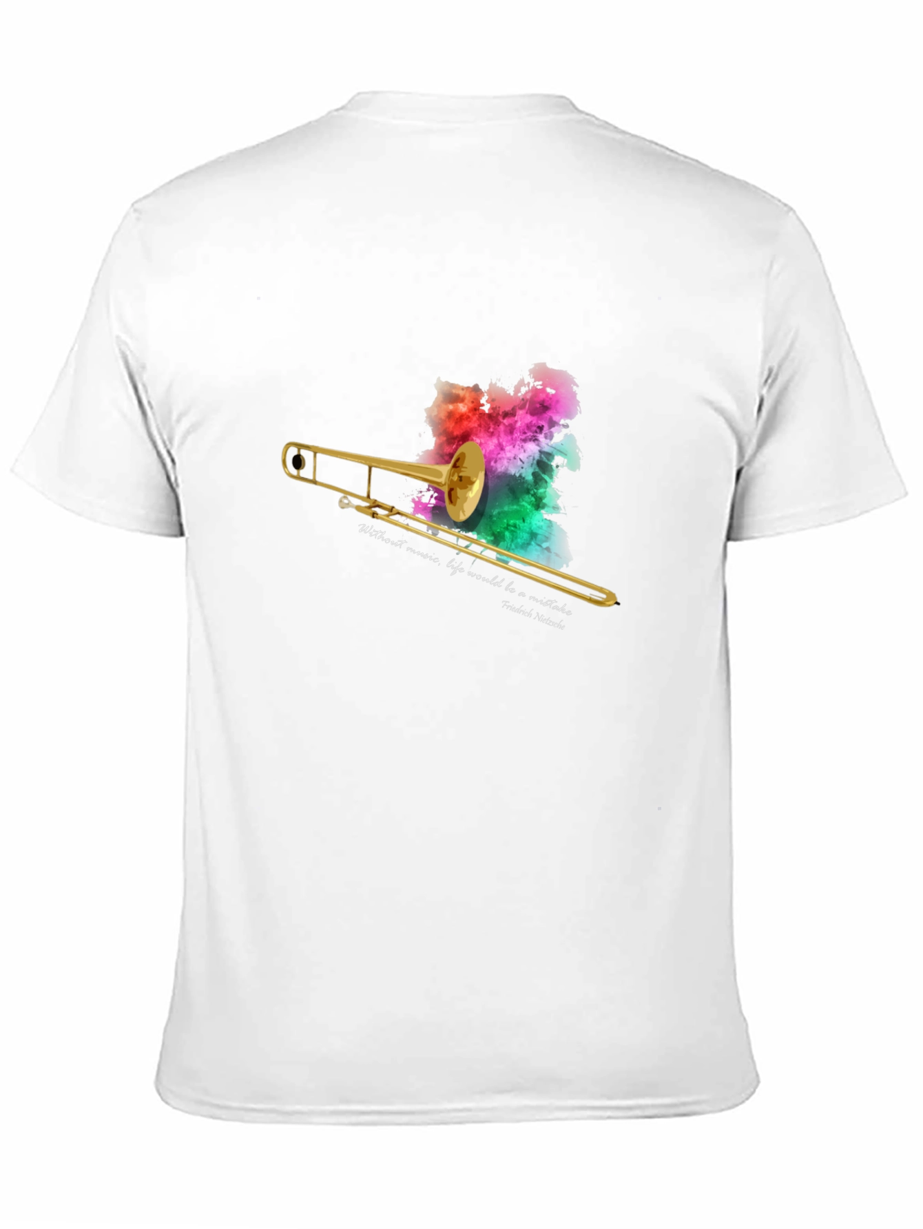 Trombone Music Quote T-Shirt