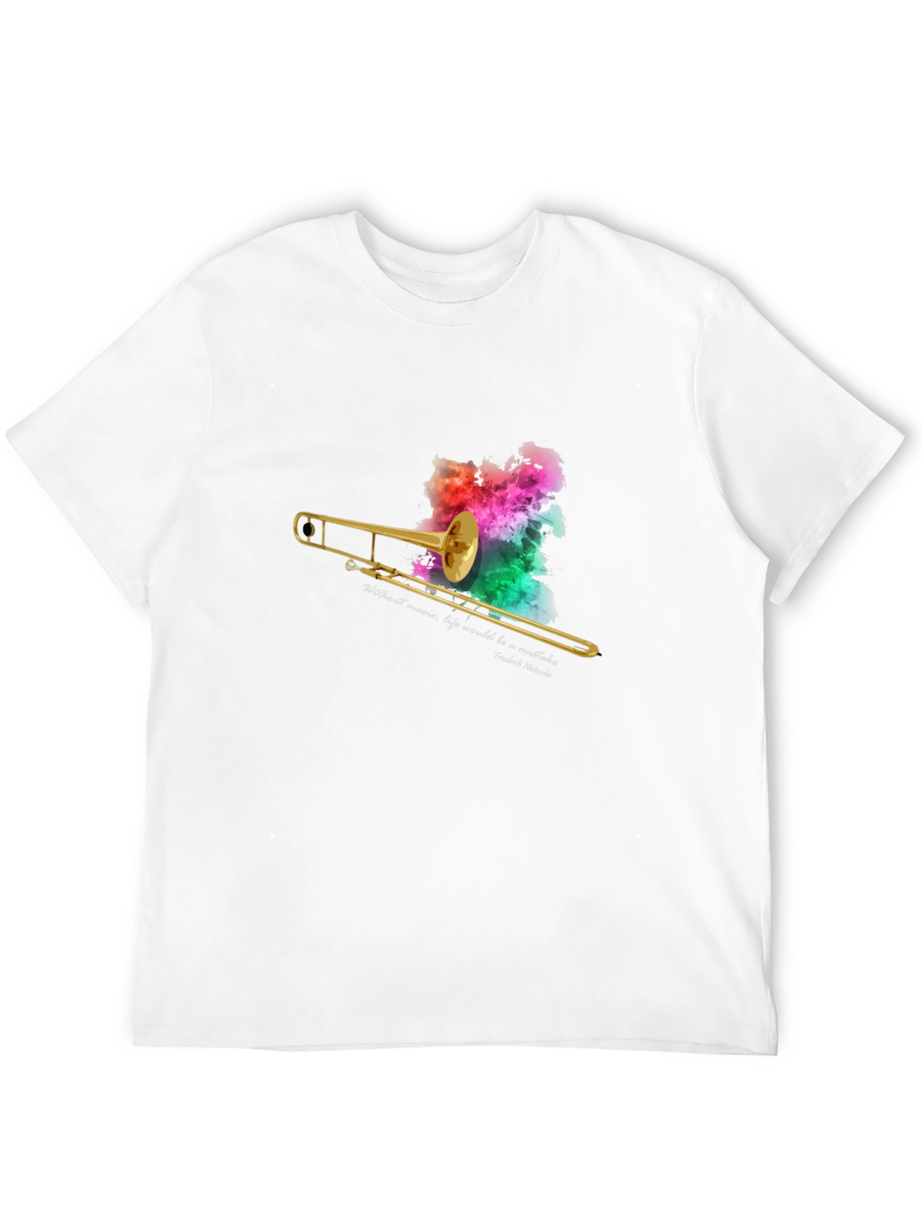 Trombone Music Quote T-Shirt