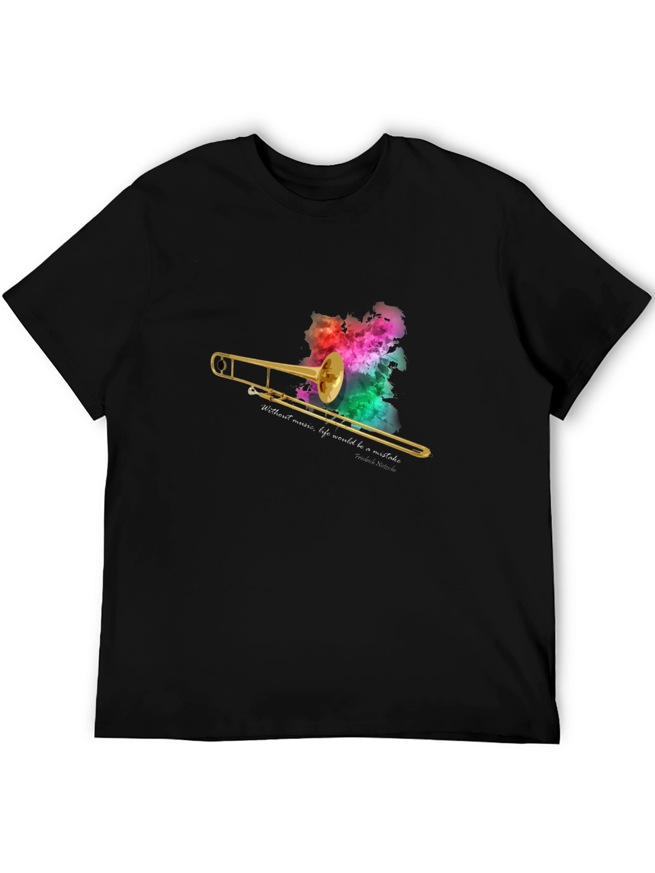 Trombone Music Quote T-Shirt