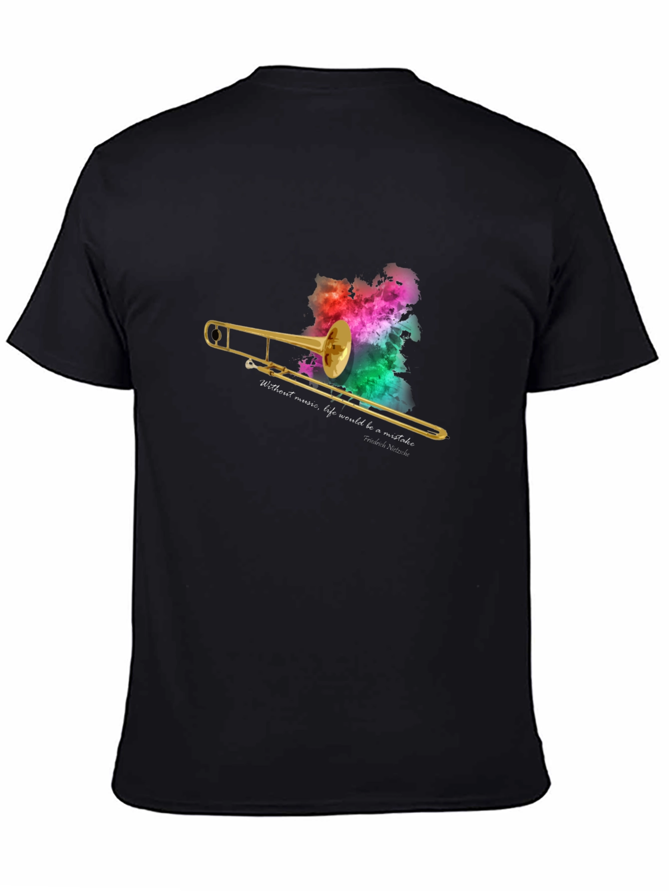 Trombone Music Quote T-Shirt