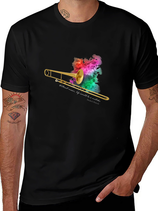 Trombone Music Quote T-Shirt