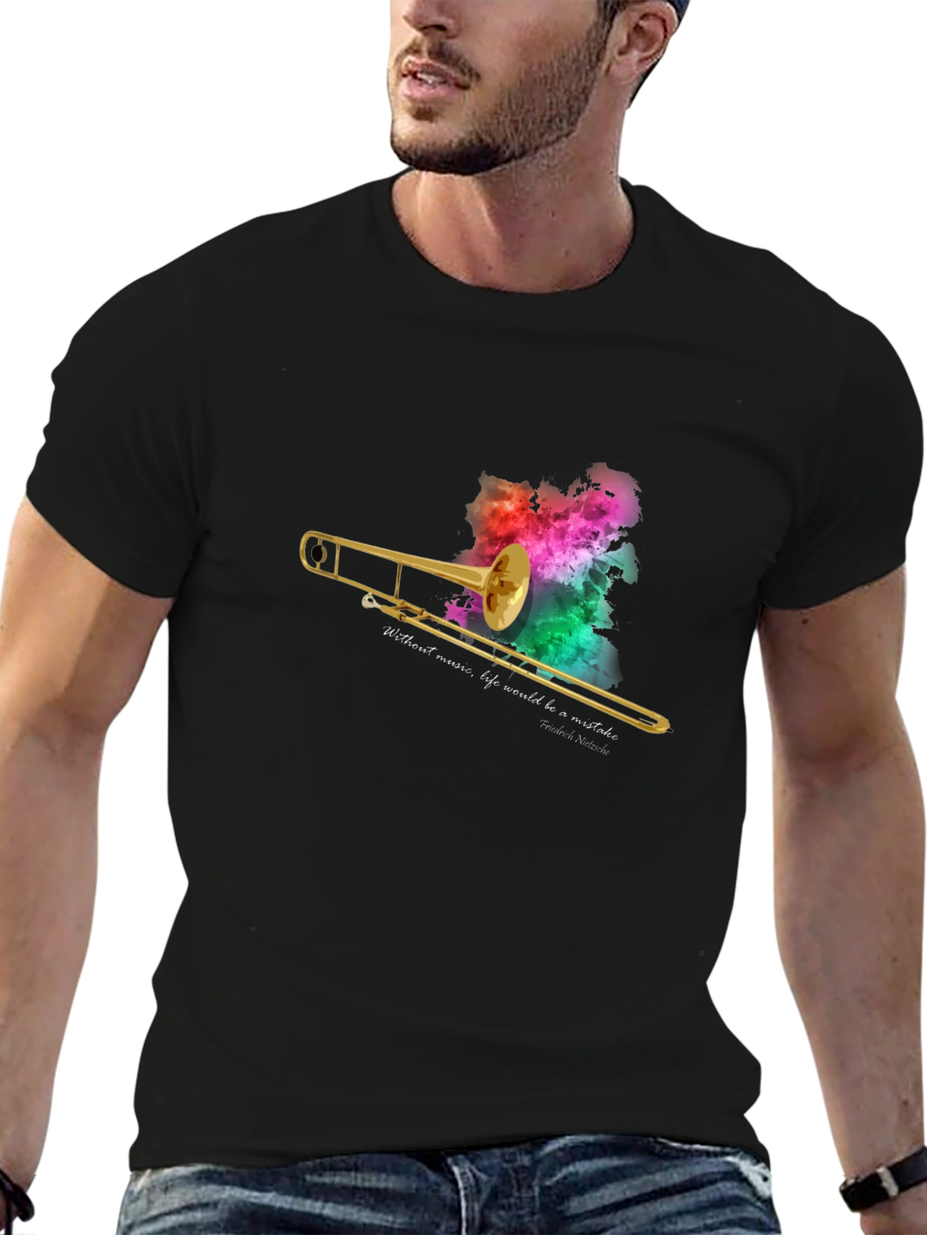 Trombone Music Quote T-Shirt