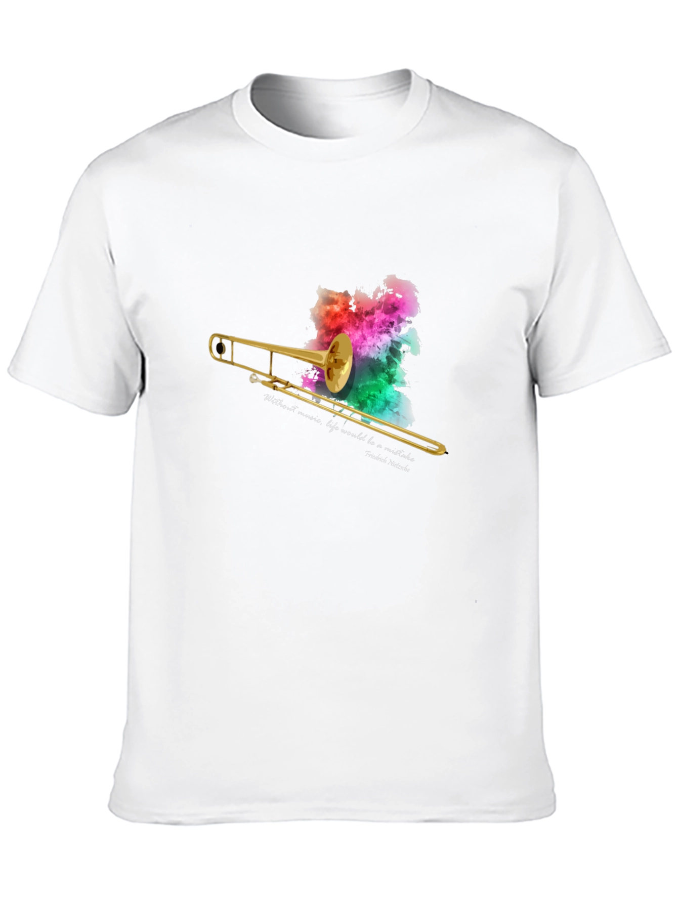Trombone Music Quote T-Shirt