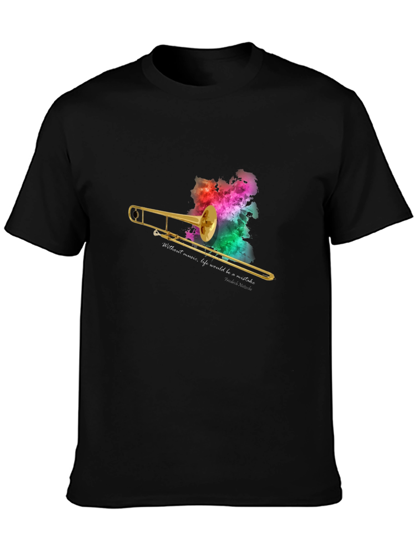 Trombone Music Quote T-Shirt