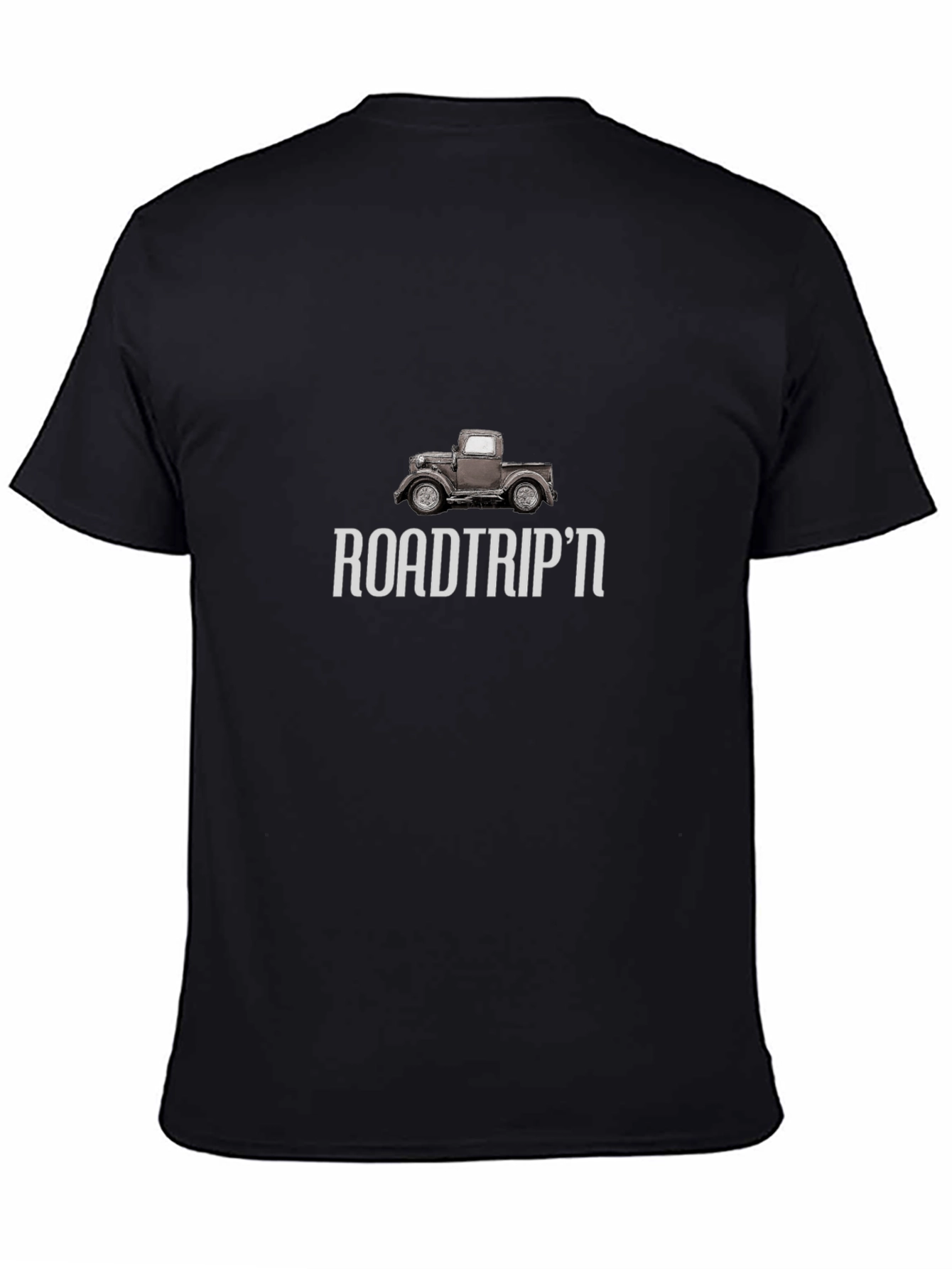 Road Tripn Truck Graphic T-Shirt