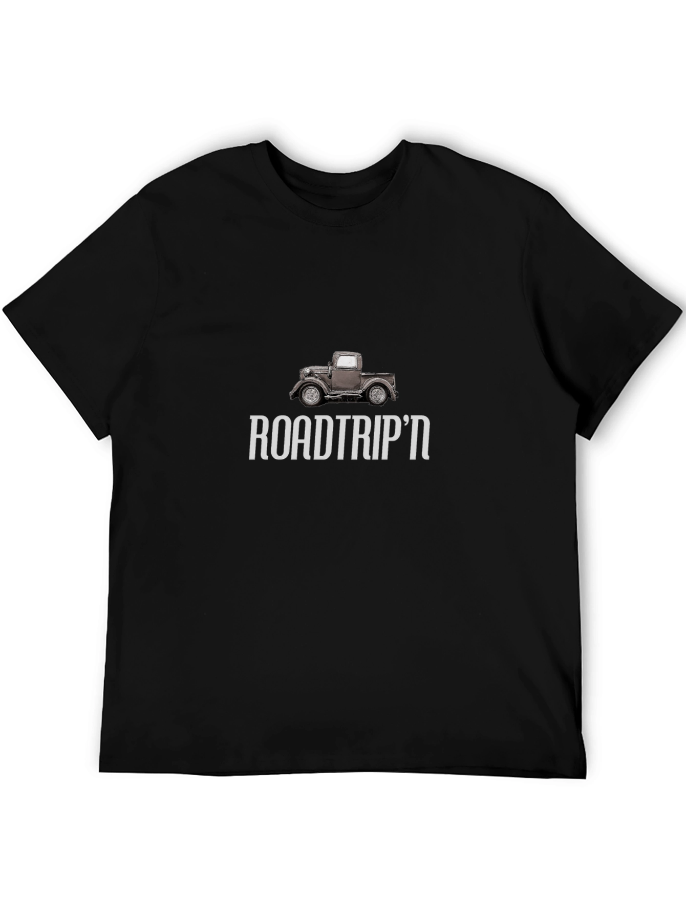 Road Tripn Truck Graphic T-Shirt