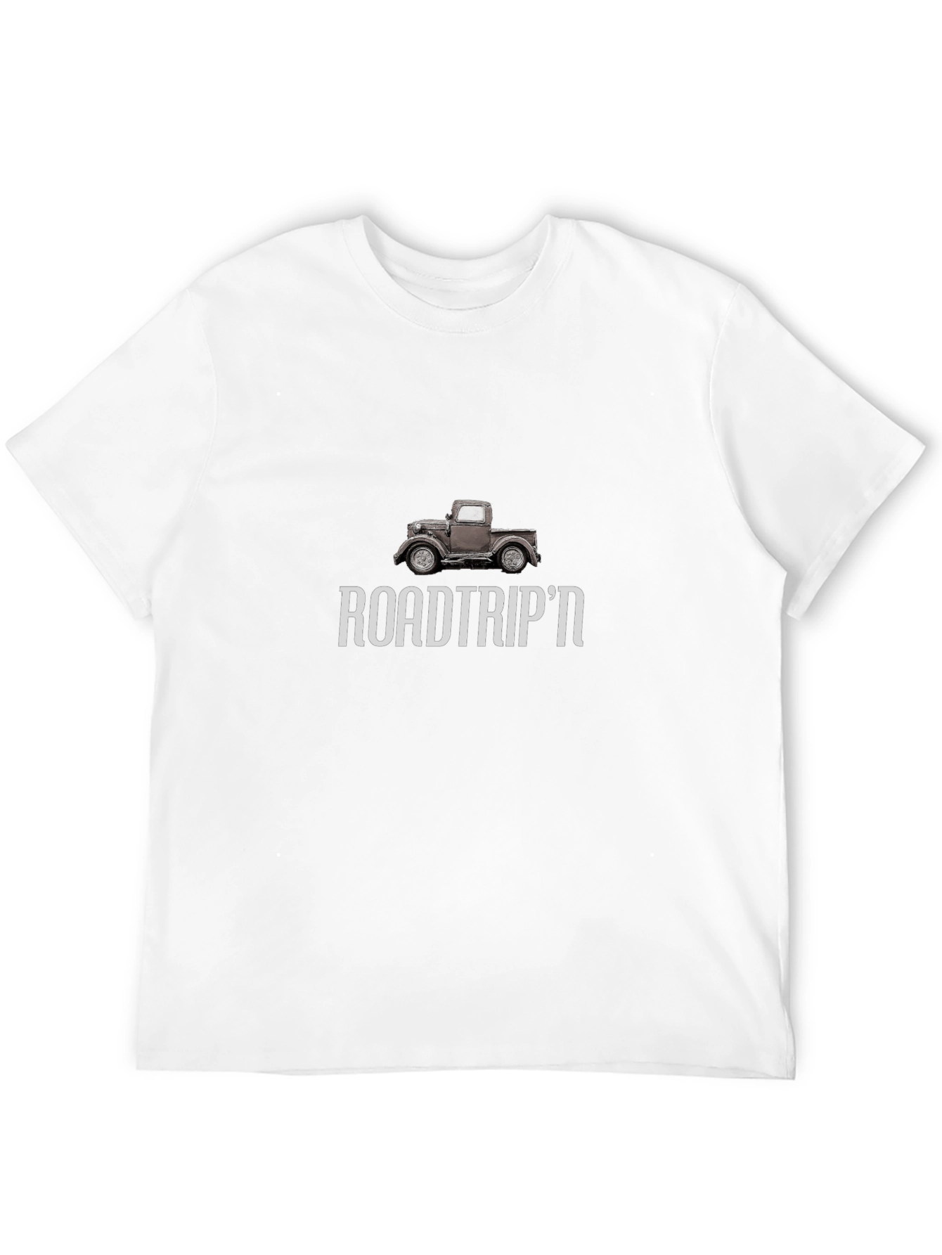 Road Tripn Truck Graphic T-Shirt