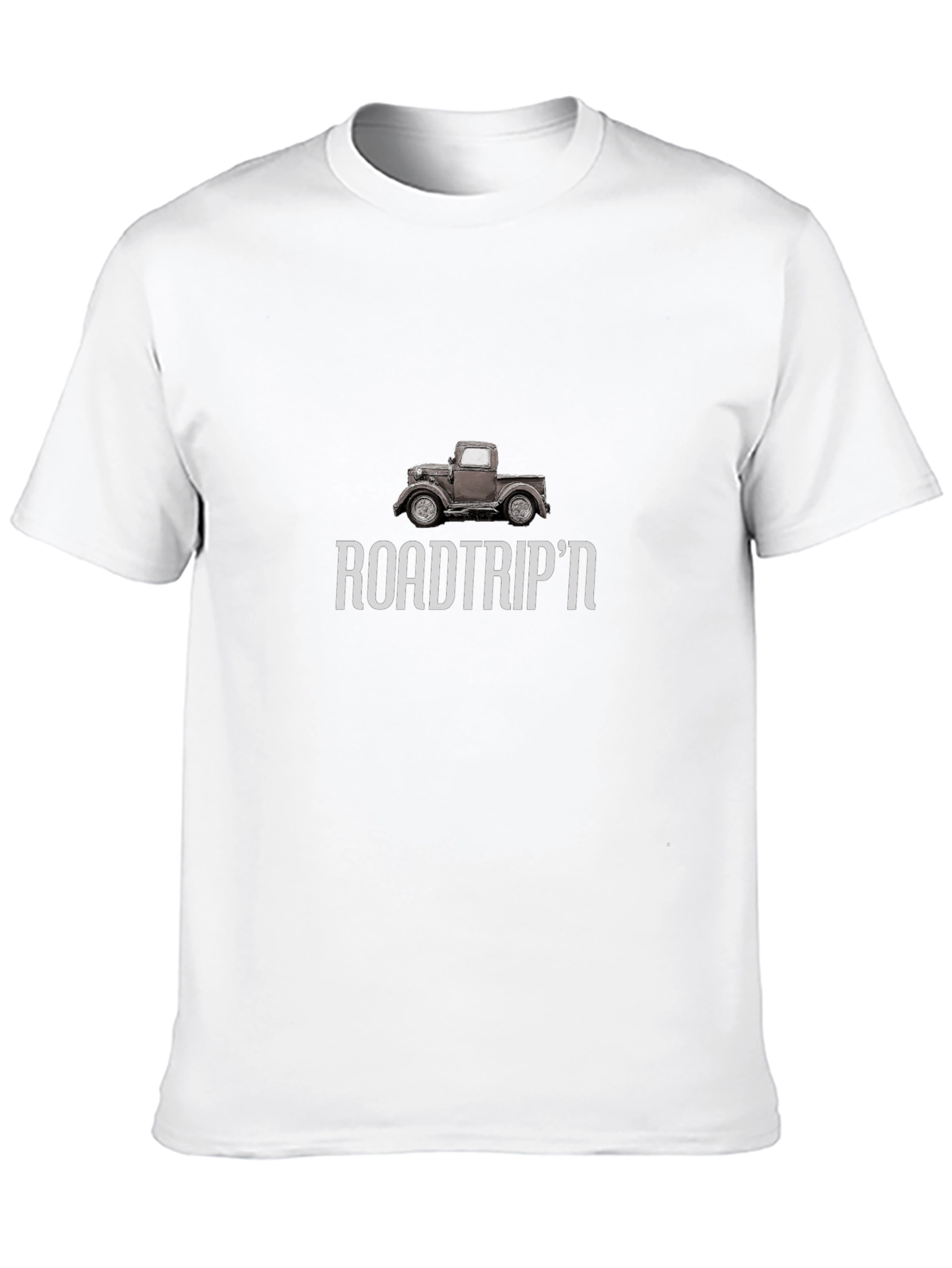 Road Tripn Truck Graphic T-Shirt