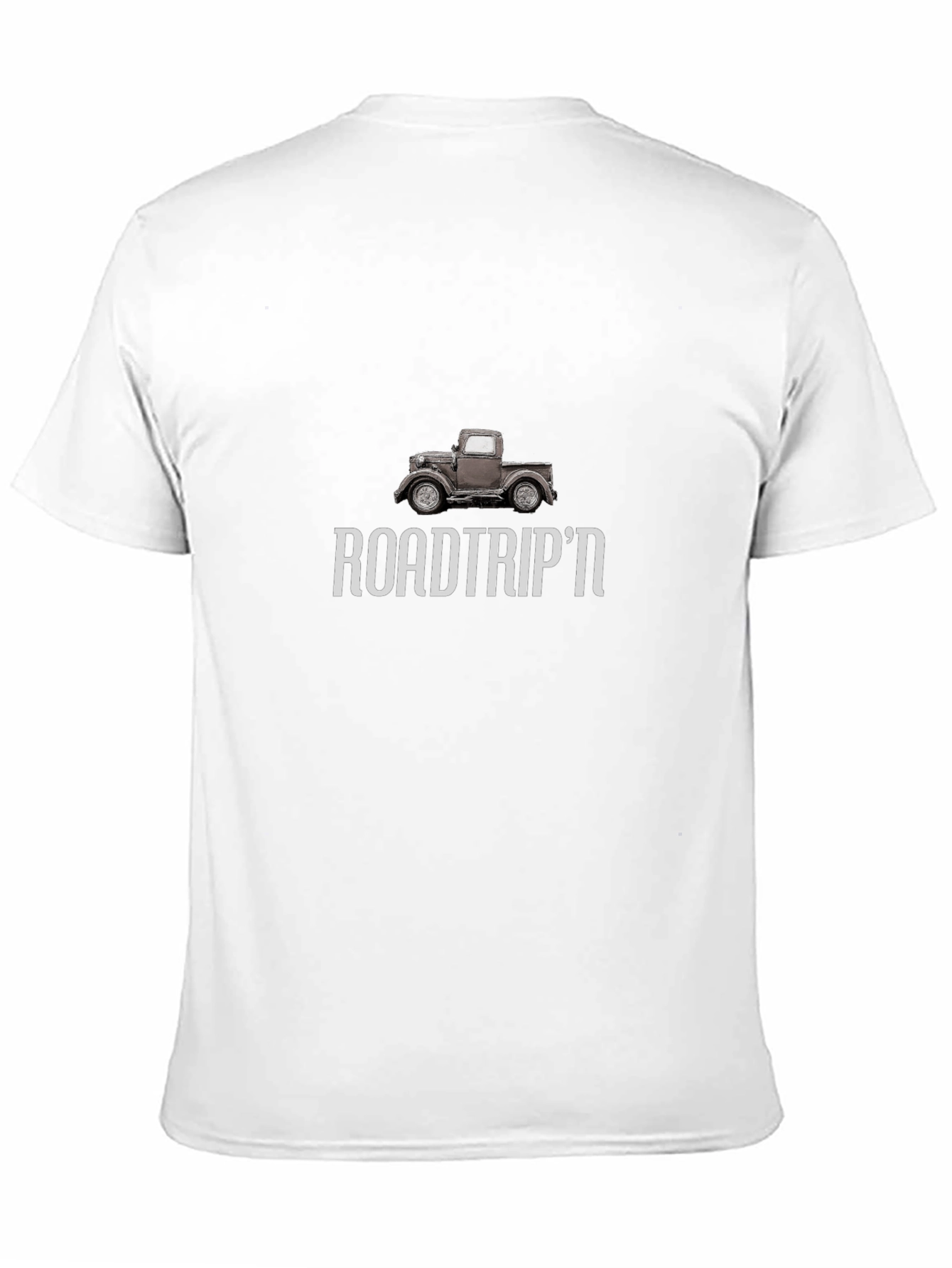 Road Tripn Truck Graphic T-Shirt