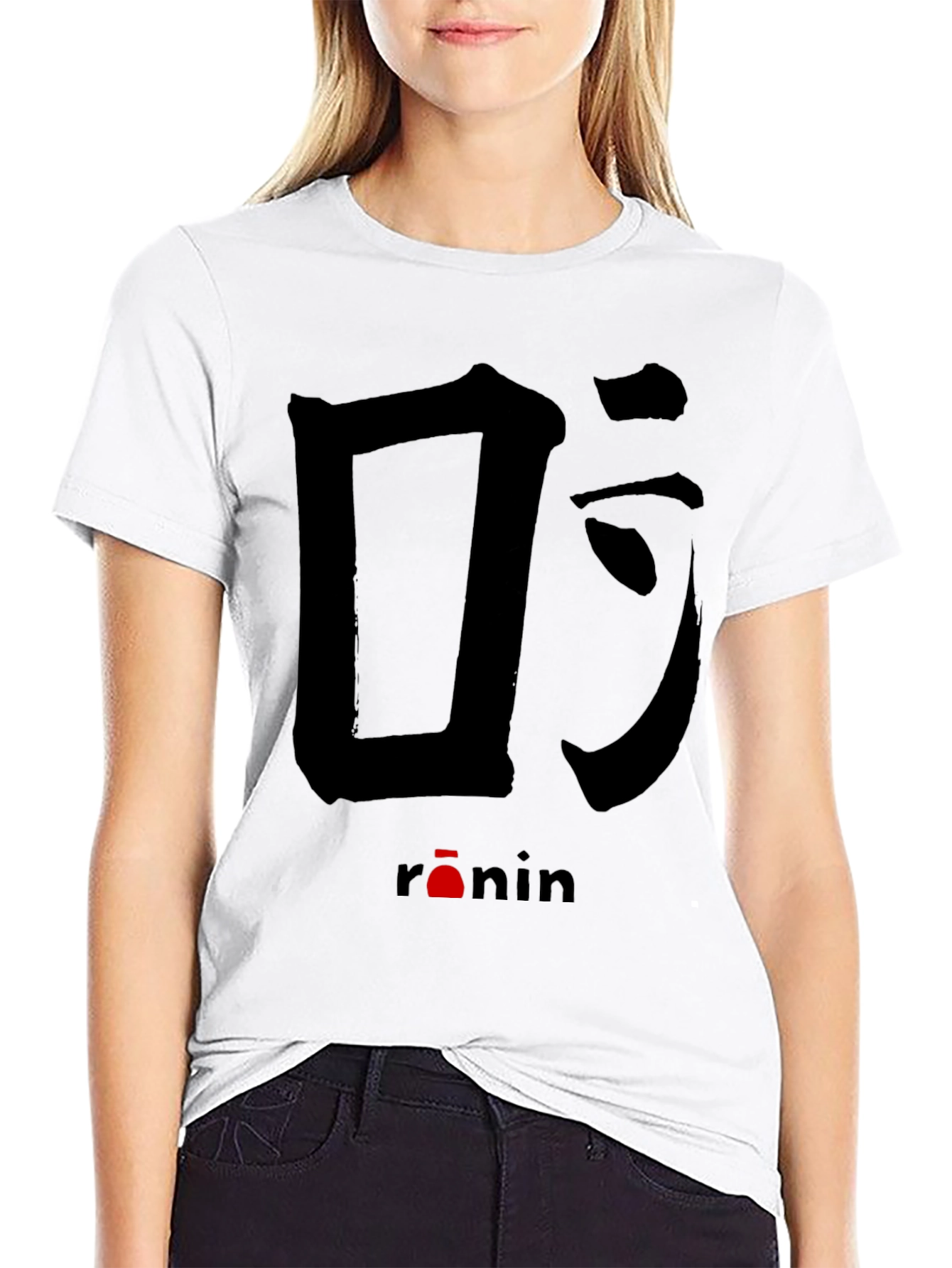 Ronin Kanji Graphic T-Shirt - Unisex Casual Tee