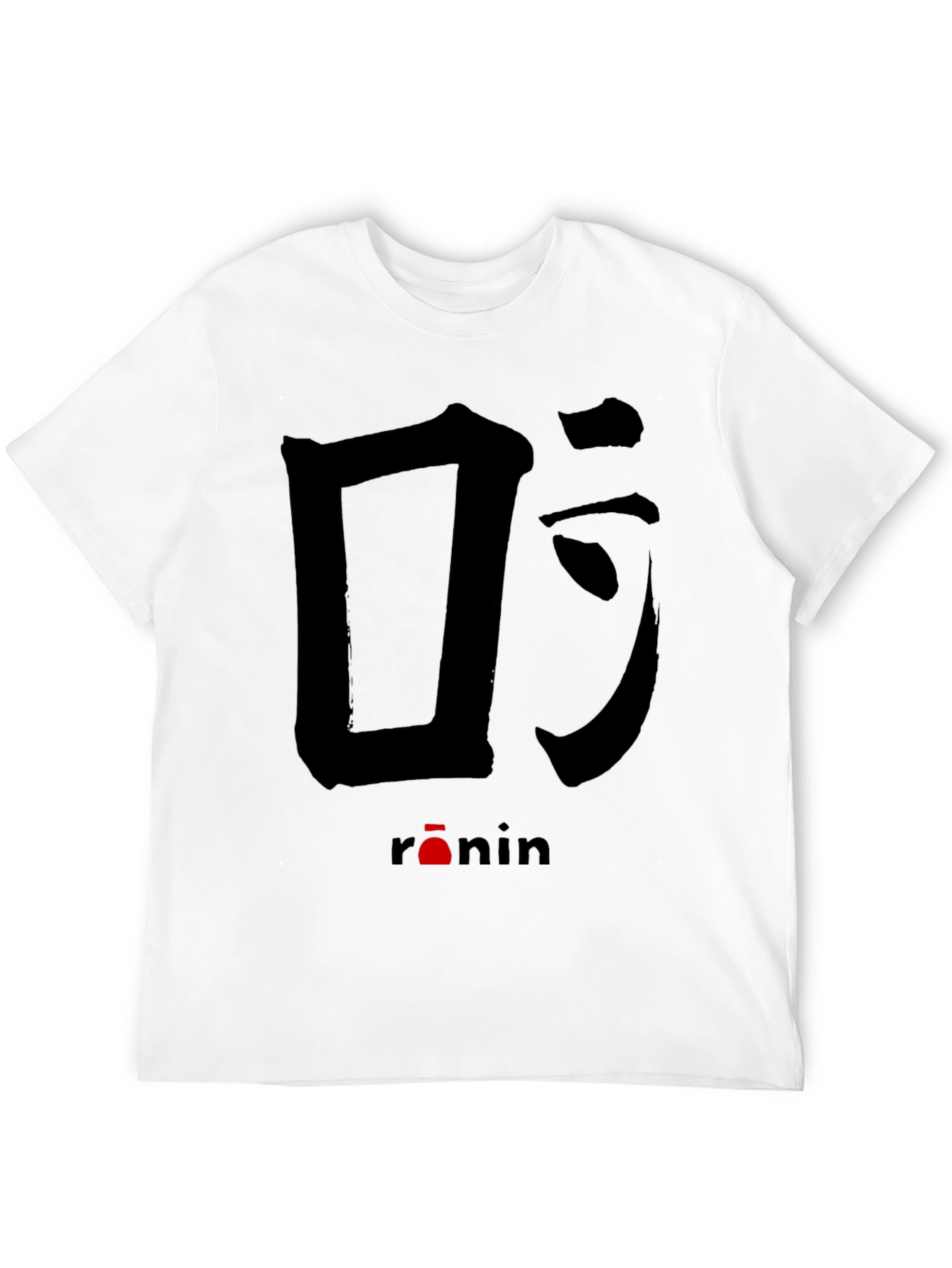 Ronin Kanji Graphic T-Shirt - Unisex Casual Tee