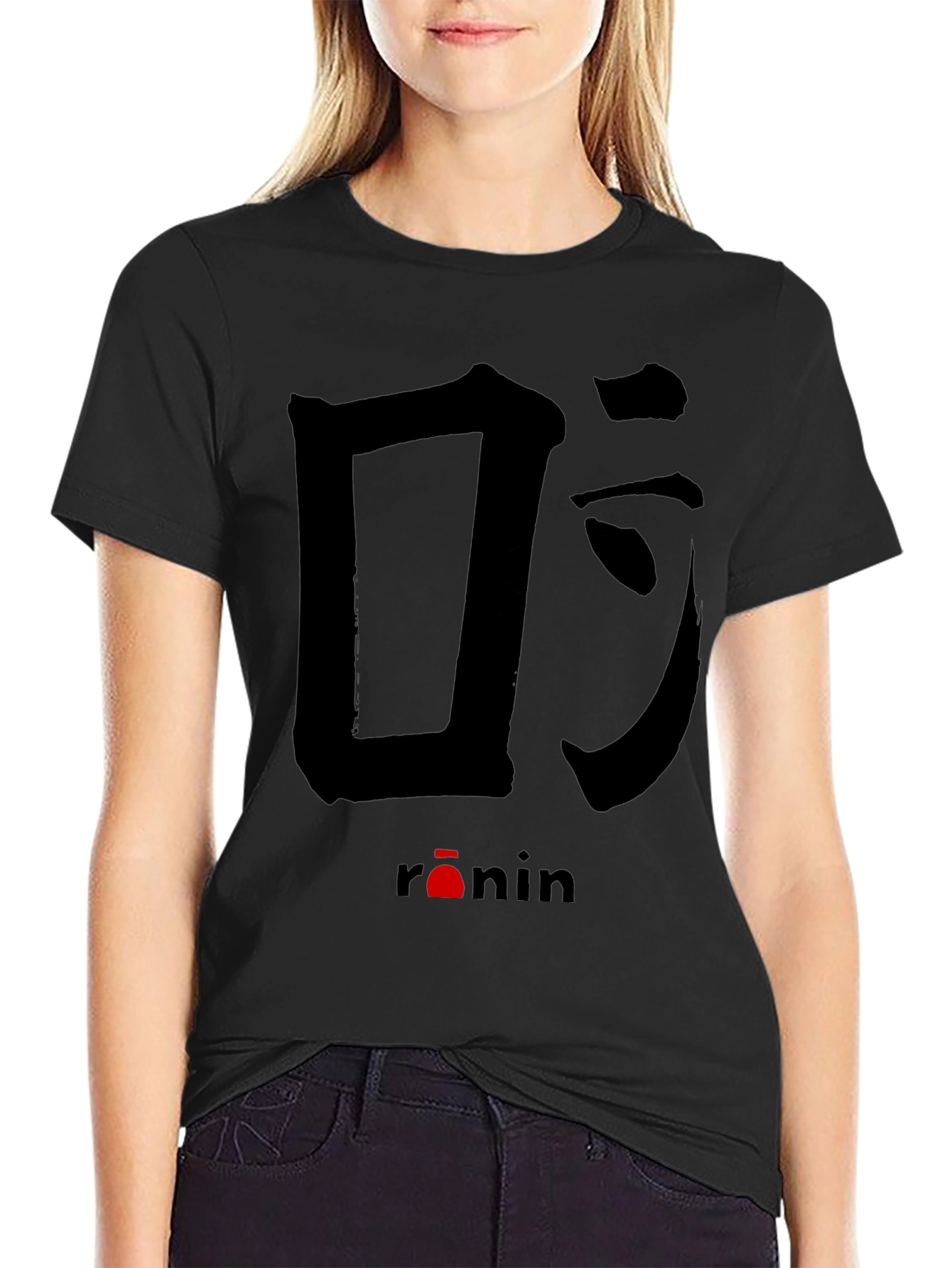 Ronin Kanji Graphic T-Shirt - Unisex Casual Tee