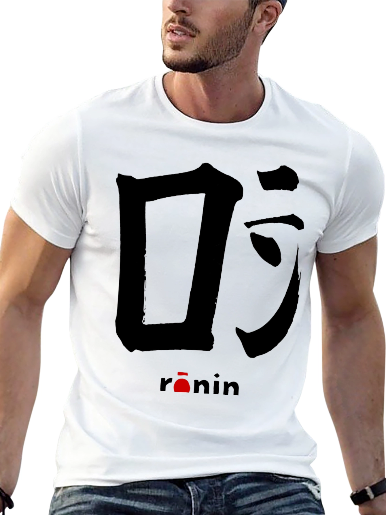 Ronin Kanji Graphic T-Shirt - Unisex Casual Tee