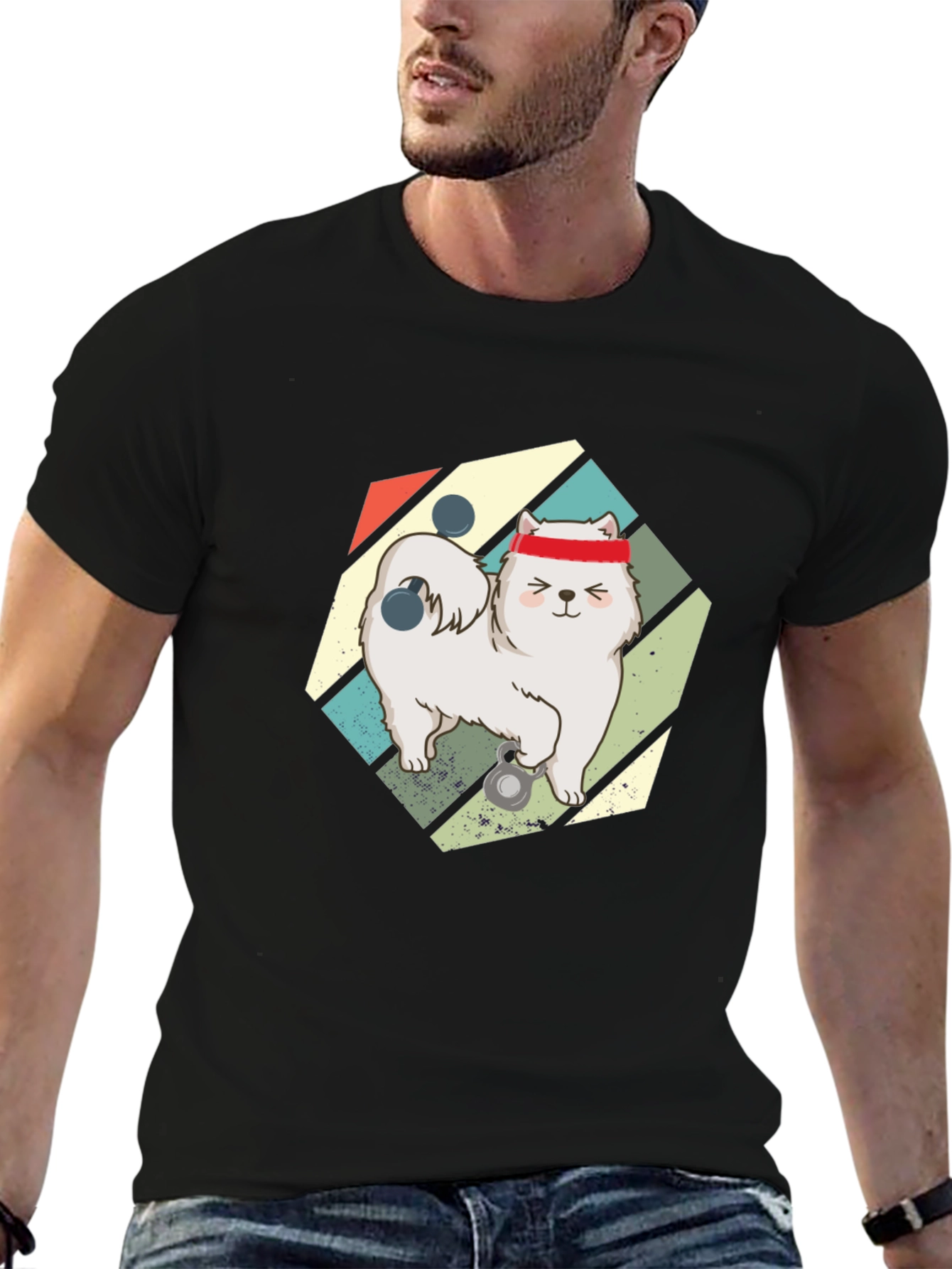 Dog Workout T-Shirt