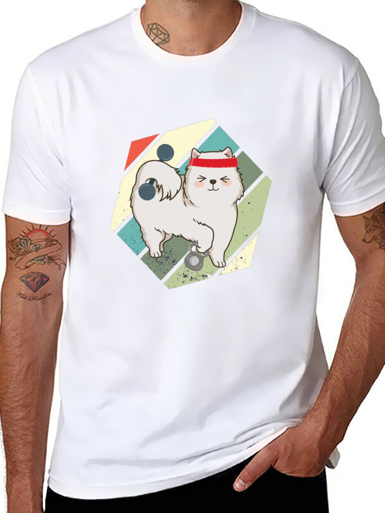 Dog Workout T-Shirt