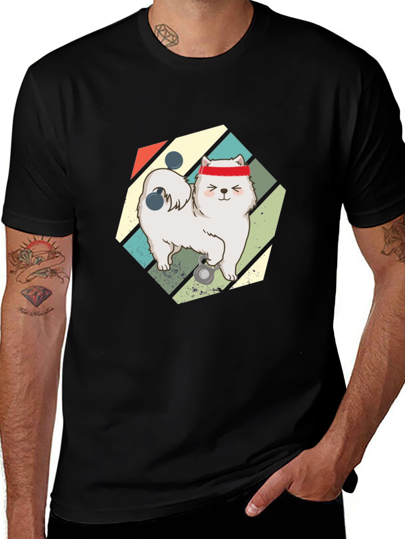 Dog Workout T-Shirt