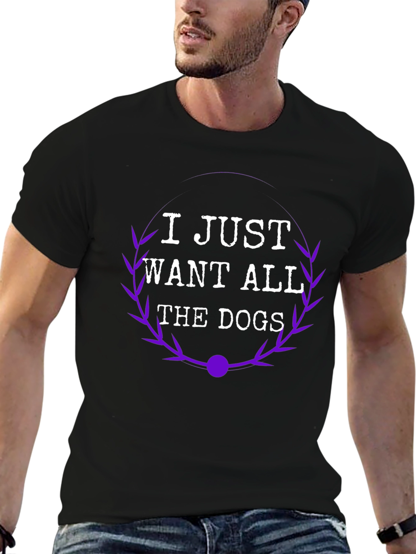I Just Want All The Dogs T-Shirt