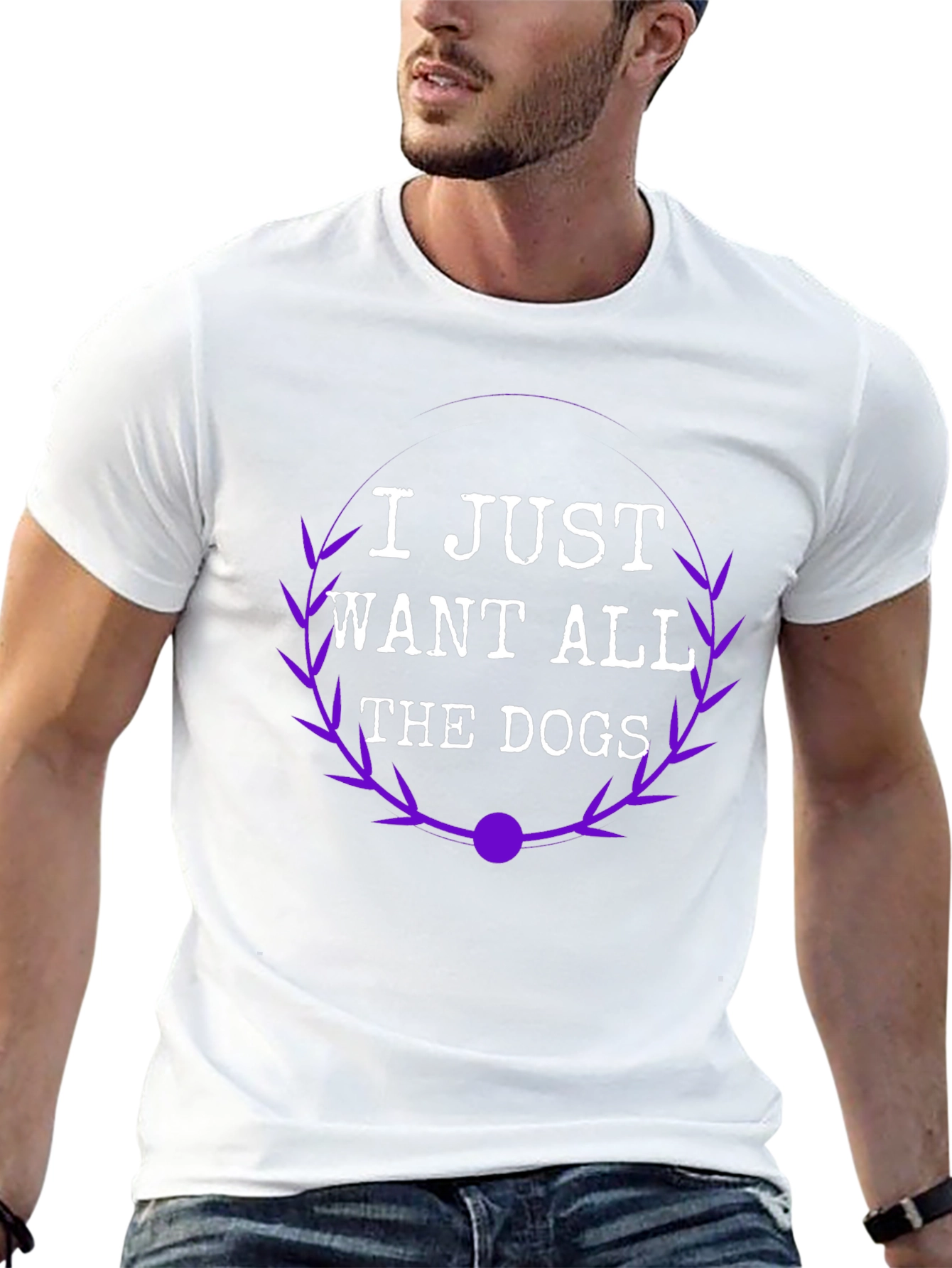 I Just Want All The Dogs T-Shirt