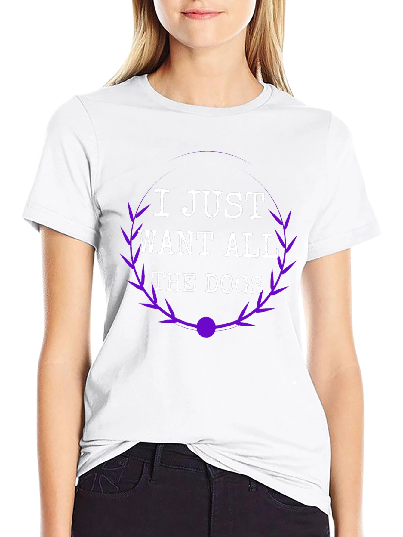 I Just Want All The Dogs T-Shirt