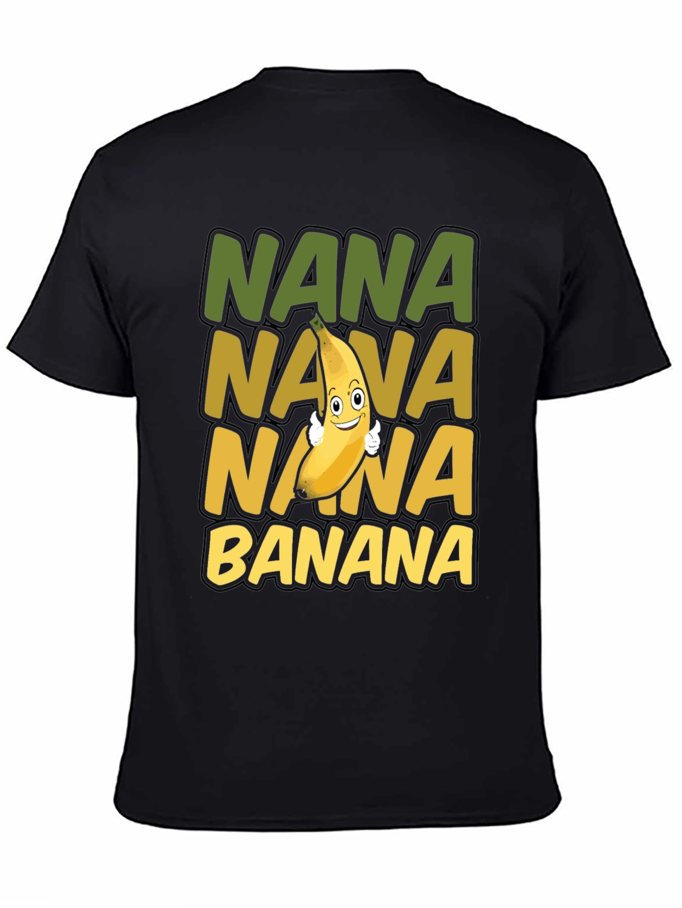 Nana Banana T-Shirt - Fun Fruit Graphic Tee
